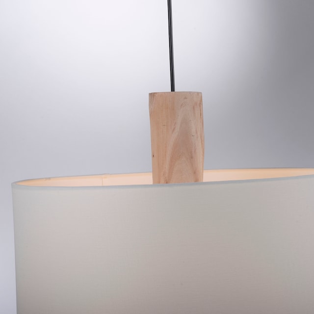 JUST LIGHT Pendelleuchte »LINEN«, 2 flammig-flammig, ExklusiveE27 kaufen  bei OTTO