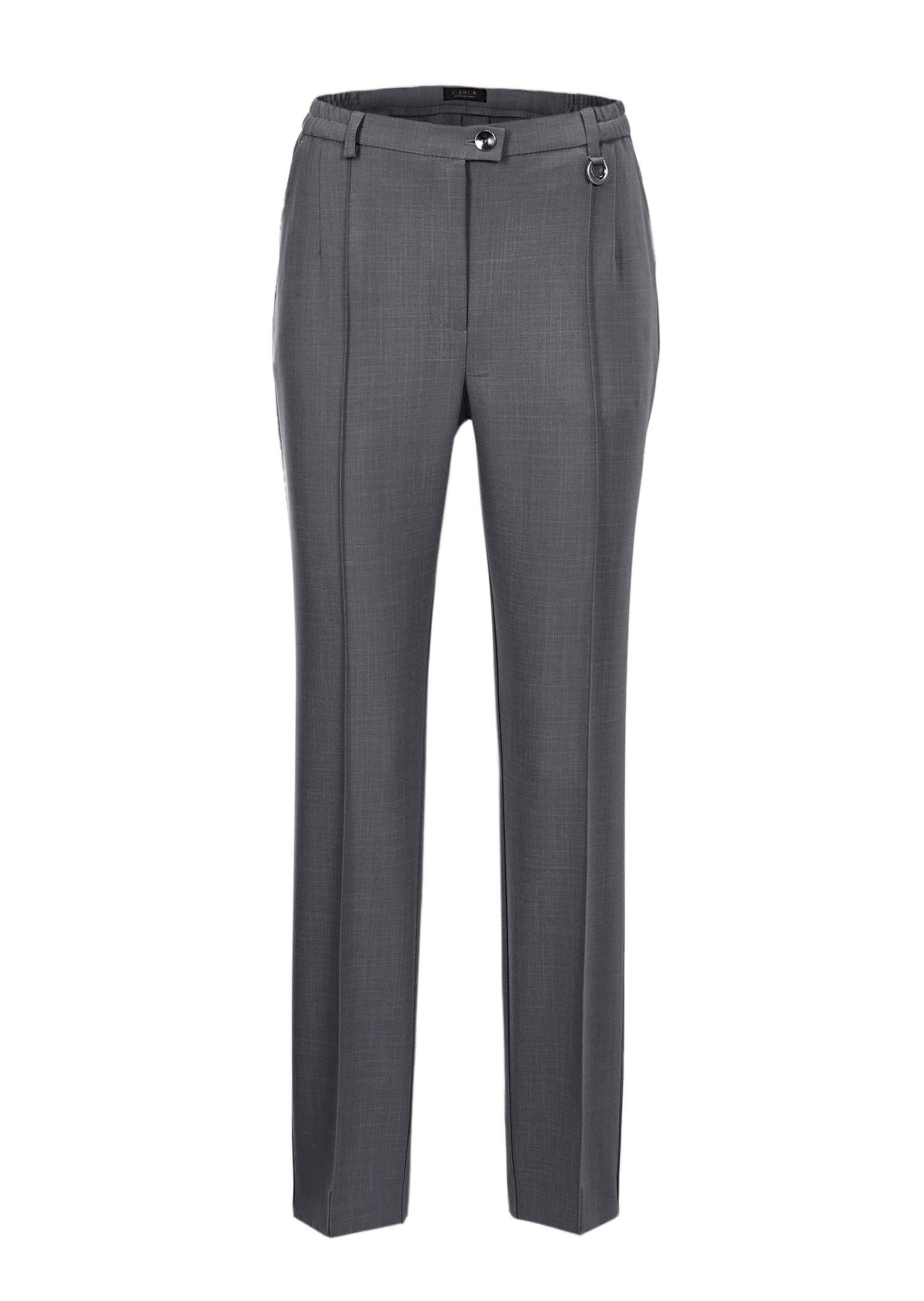 GOLDNER 2-in-1-Hose »Kurzgröße Knitterarme Hose Anna mit SilverFresh-Ausrüstung«