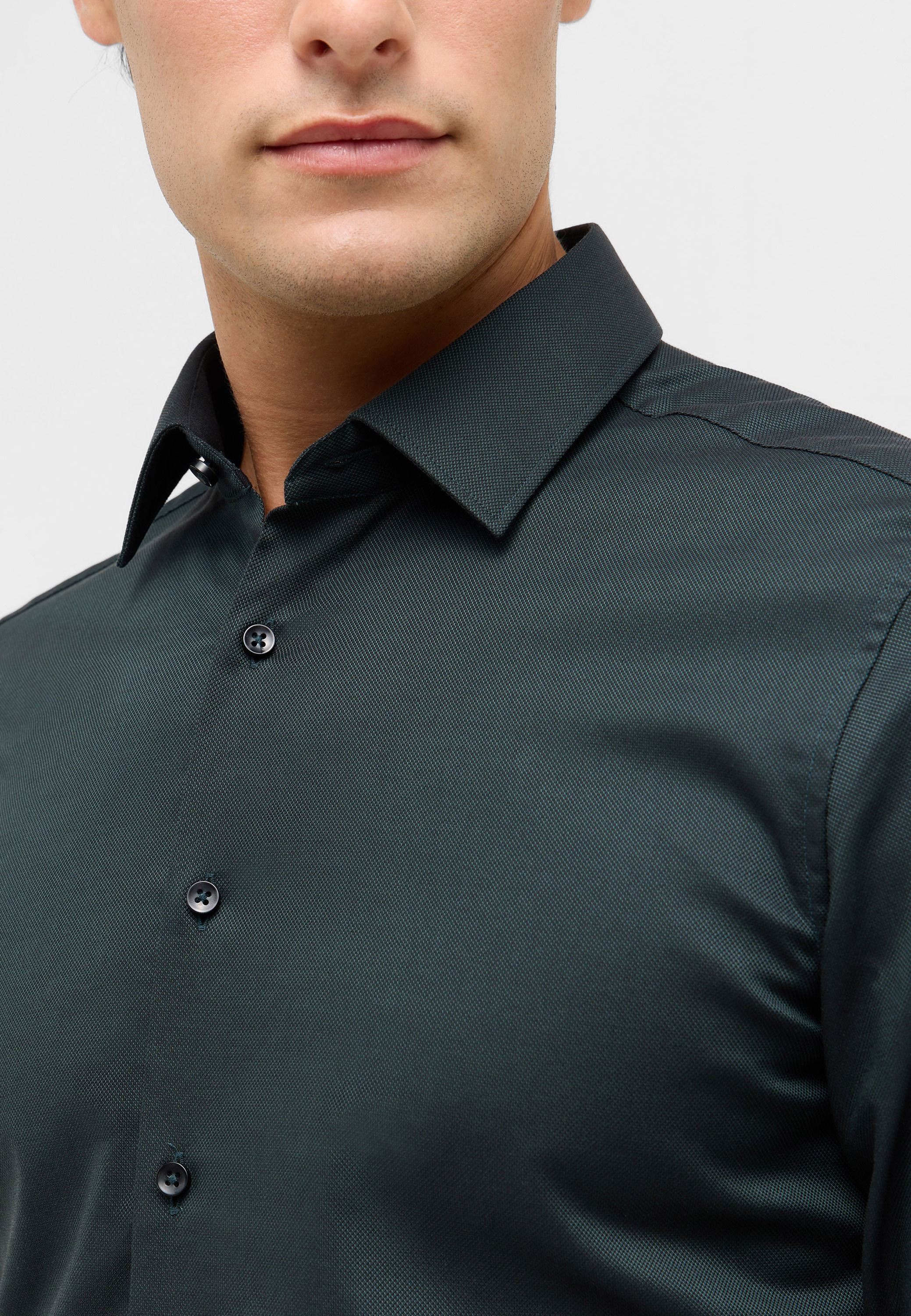 Eterna Langarmhemd »SLIM FIT«, NON IRON (bügelfrei)