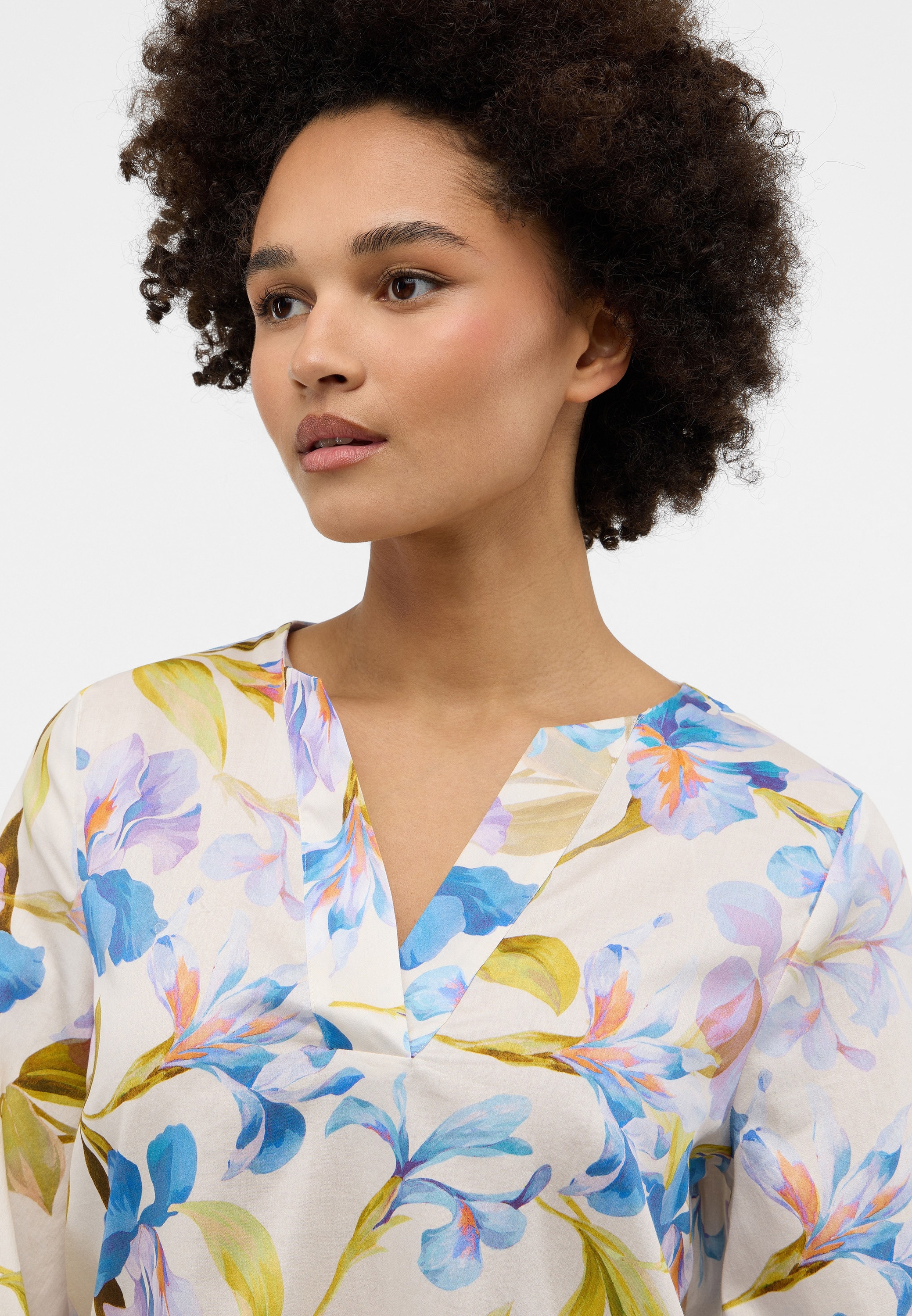 Eterna Longbluse »LOOSE FIT«