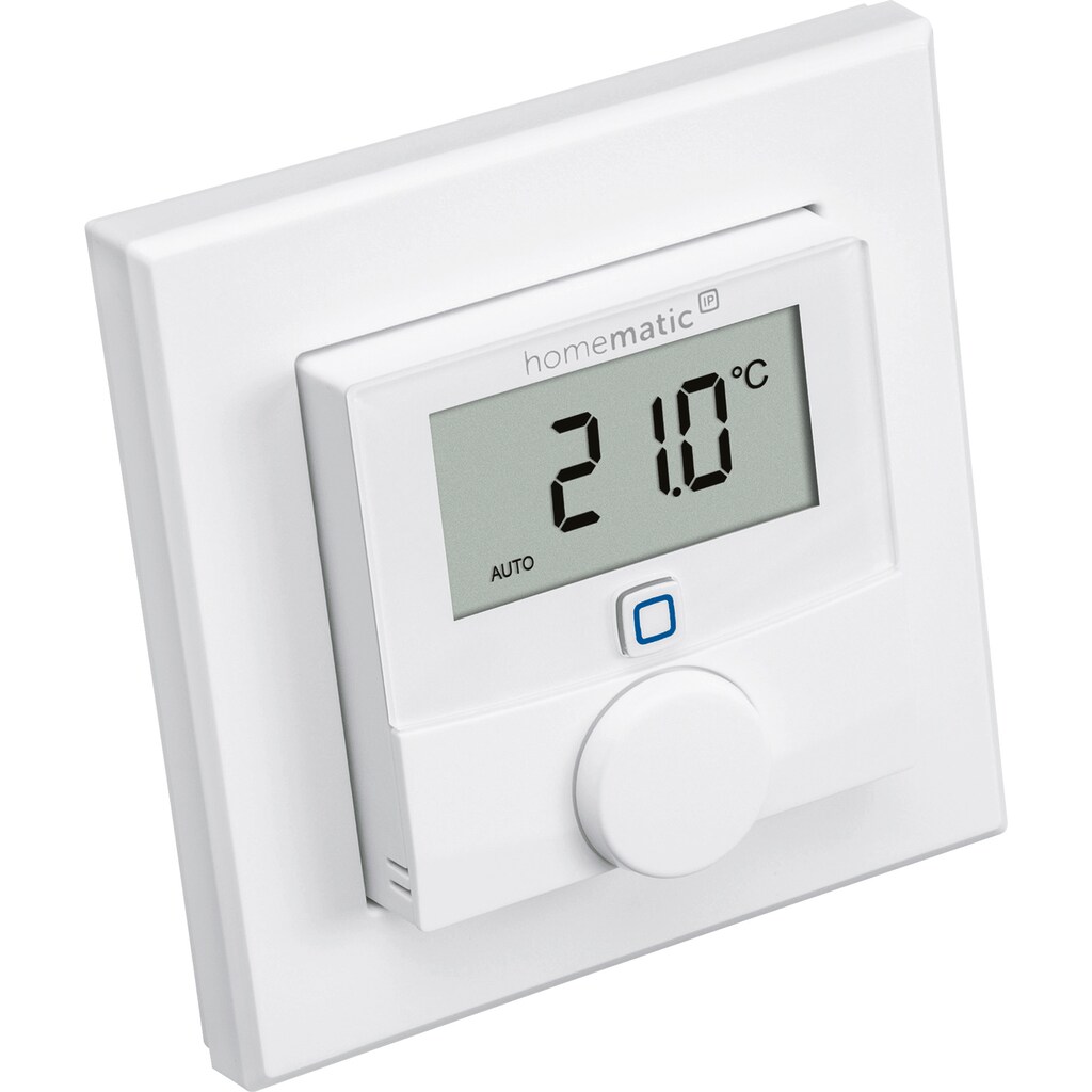 Homematic IP Heizkörperthermostat »Wandthermostat mit Luftfeuchtigkeitssensor (V2)«