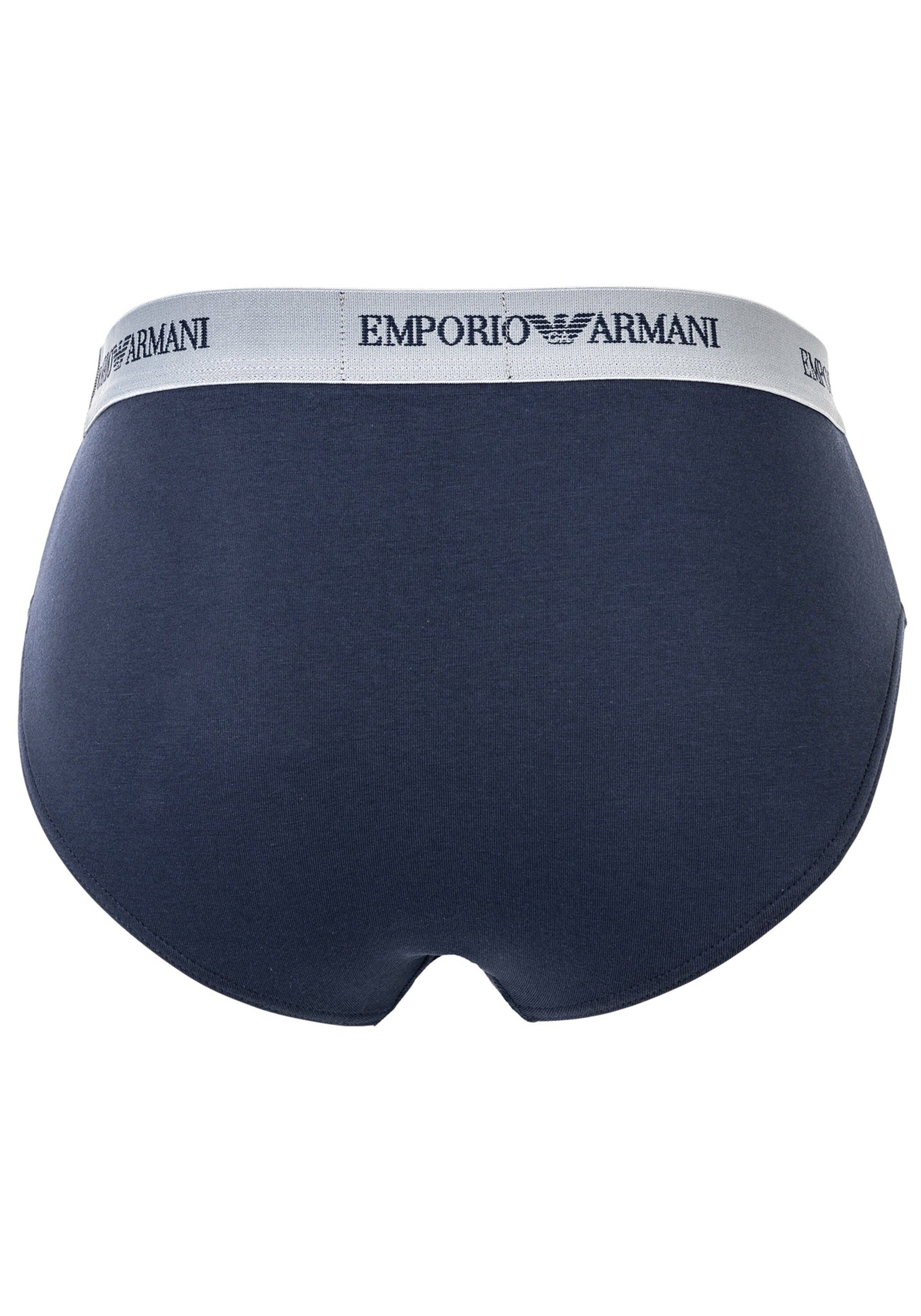 Emporio Armani Slip »Slip 2er Pack«