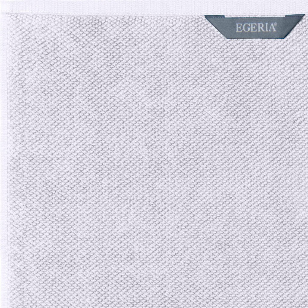 Egeria Handtücher »BOSTON«, (2 St., 2er Set Handtücher 50 x 100 cm), neues Uni Programm, aus 100% Baumwolle, Größe jeweils 50 x 100 cm
