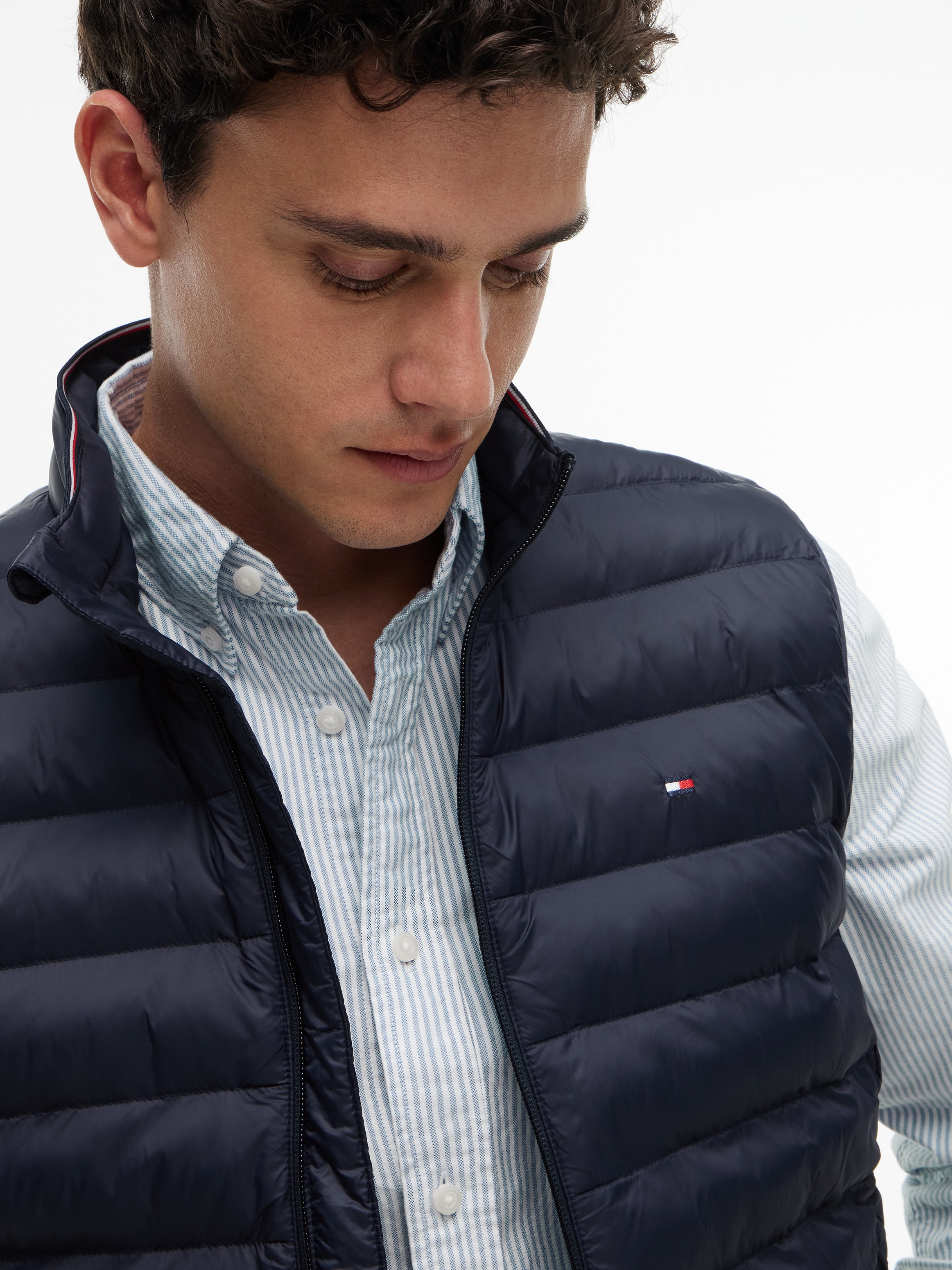Tommy Hilfiger Steppweste »CORE PACKABLE RECYCLED VEST«