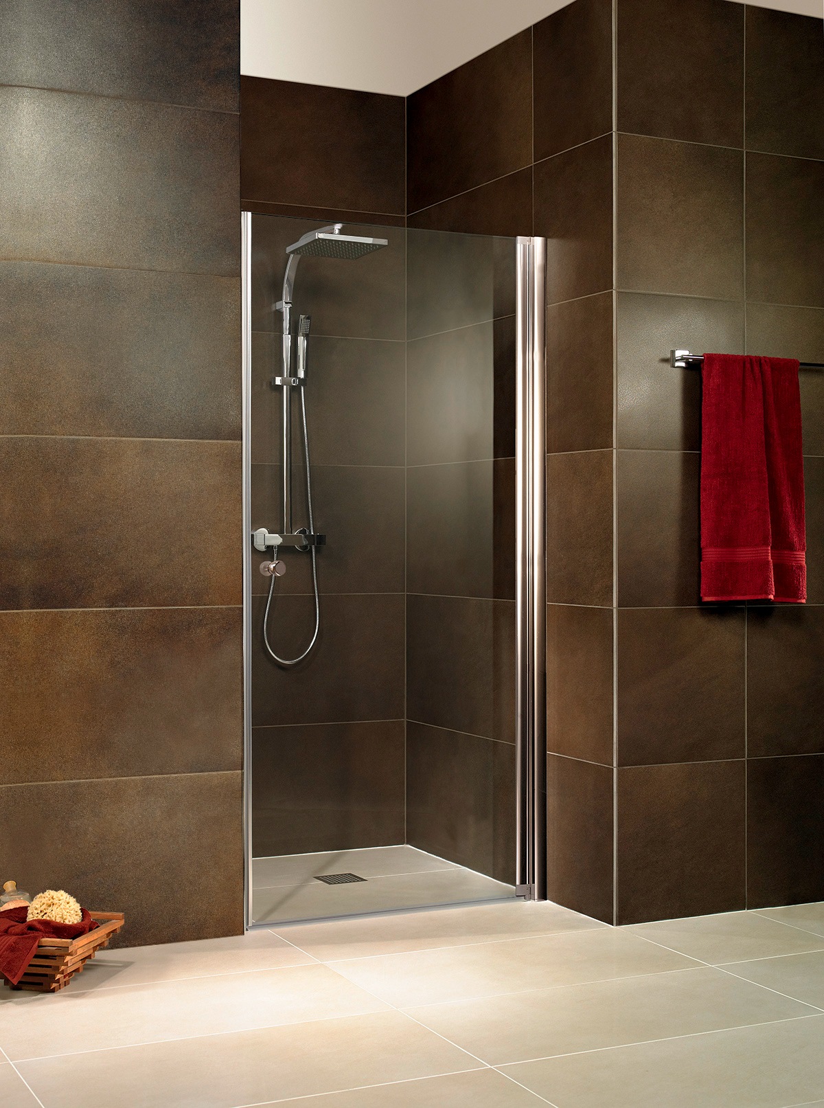 Schulte Drehtür »Toskana«, mit Knopfgriff