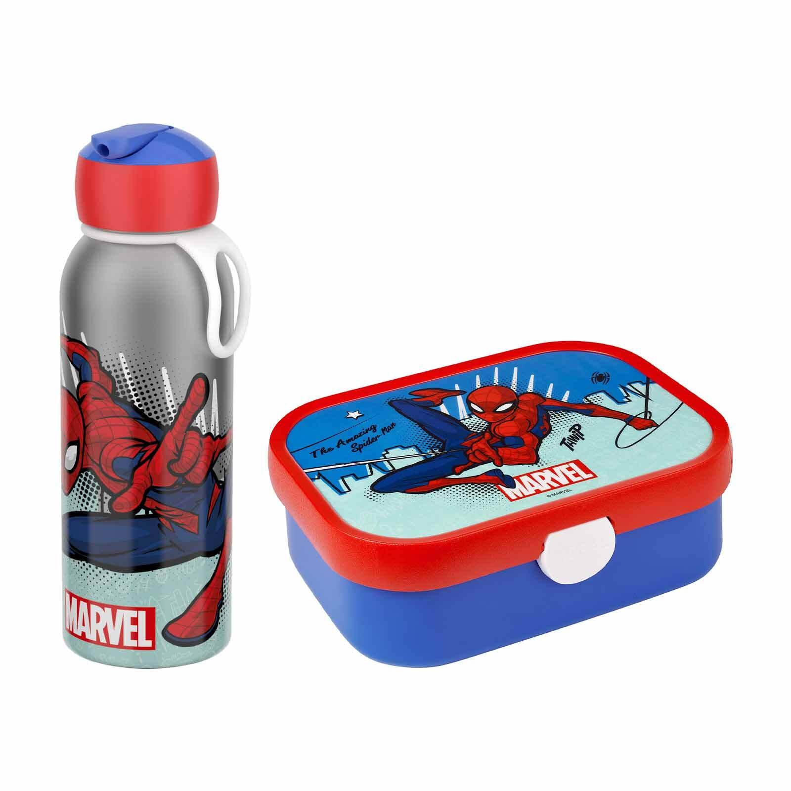 Mepal Lunchbox »Lunchset mit Thermoflasche Campus 2er Set« Spülmaschinengeeignet