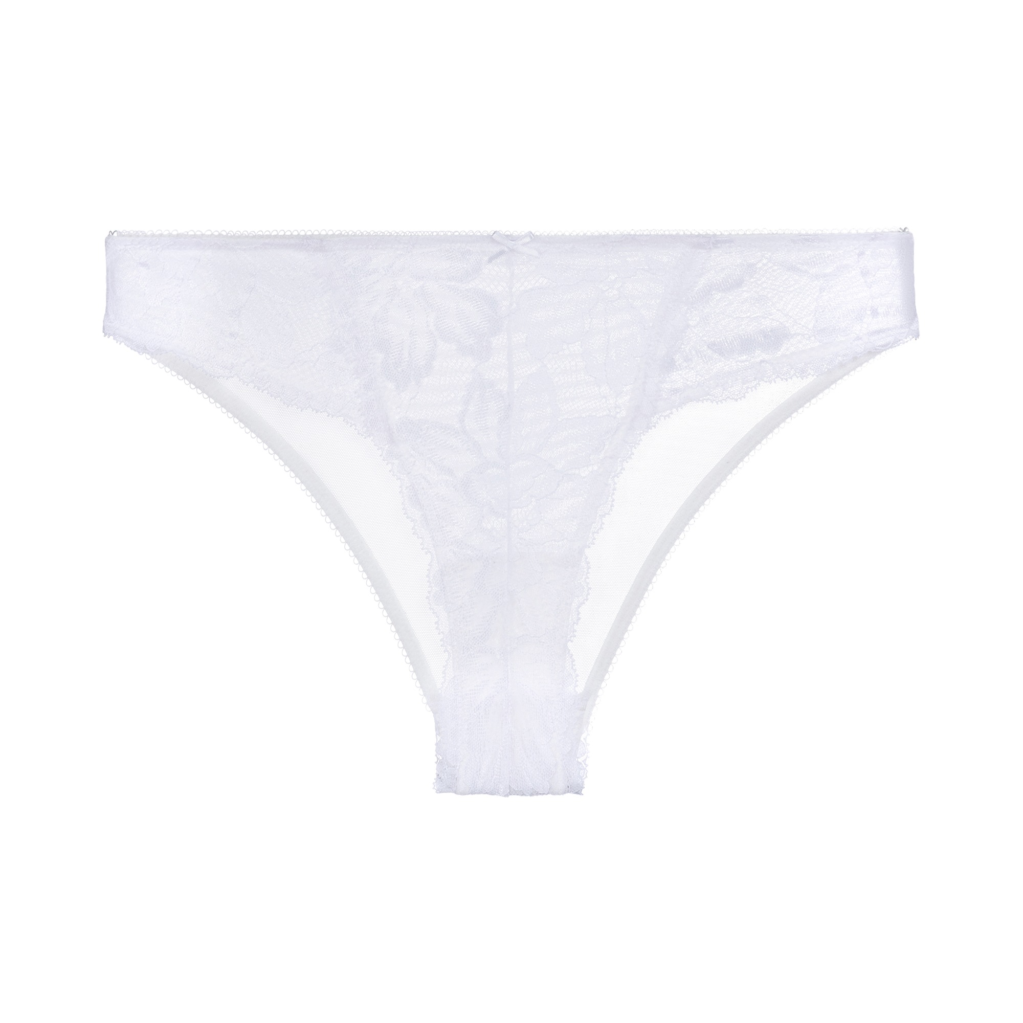 Dorina Brasilslip »Perfect Lace« 2er Pack,  bequem, transparent, mit Schleife, mit Spitze