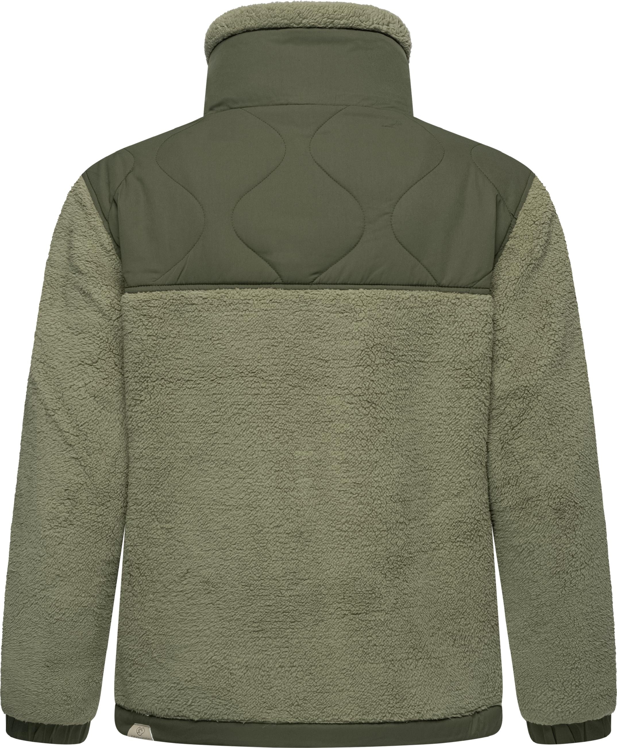 Ragwear Kapuzensweatjacke »Plüschjacke Arctika«
