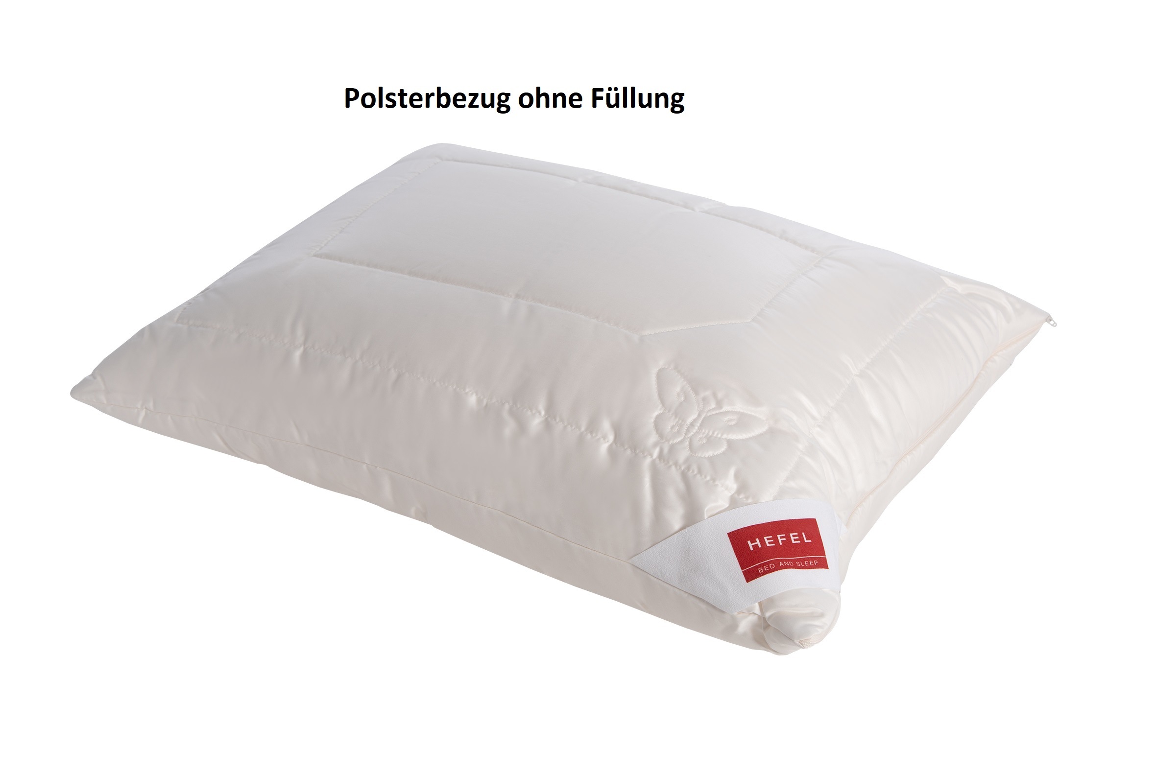 Hefel Kopfkissen »PURE SILK«, (1 St.)