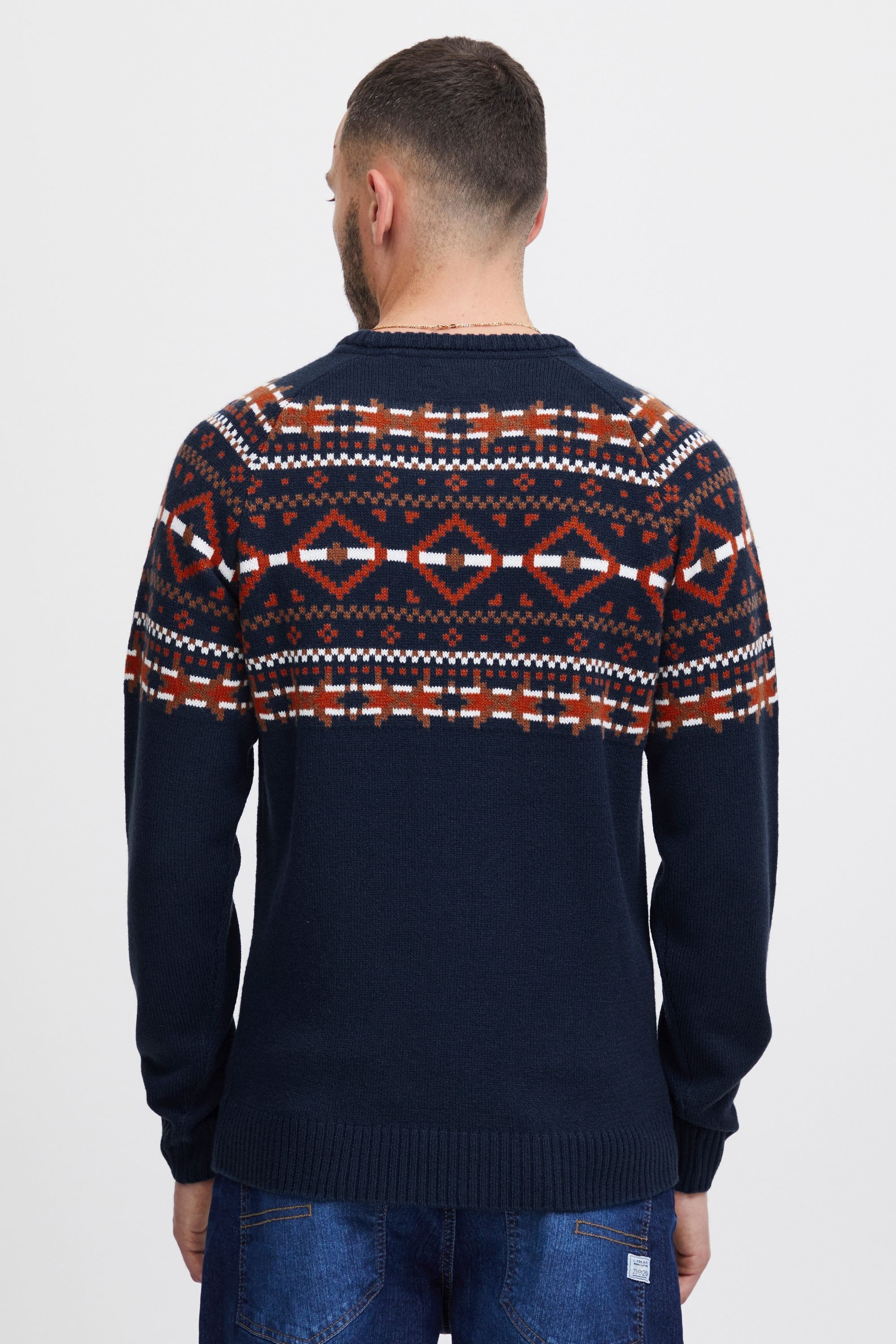 Blend Strickfleece-Pullover »Strickpullover BHNilas«
