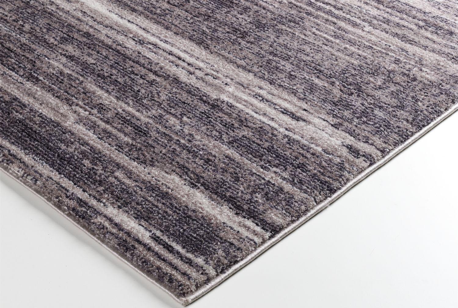 OCI DIE TEPPICHMARKE Teppich »Beauty Travel« rechteckig 13 mm Höhe Besonders weich durch Microfaser, Wohnzimmer