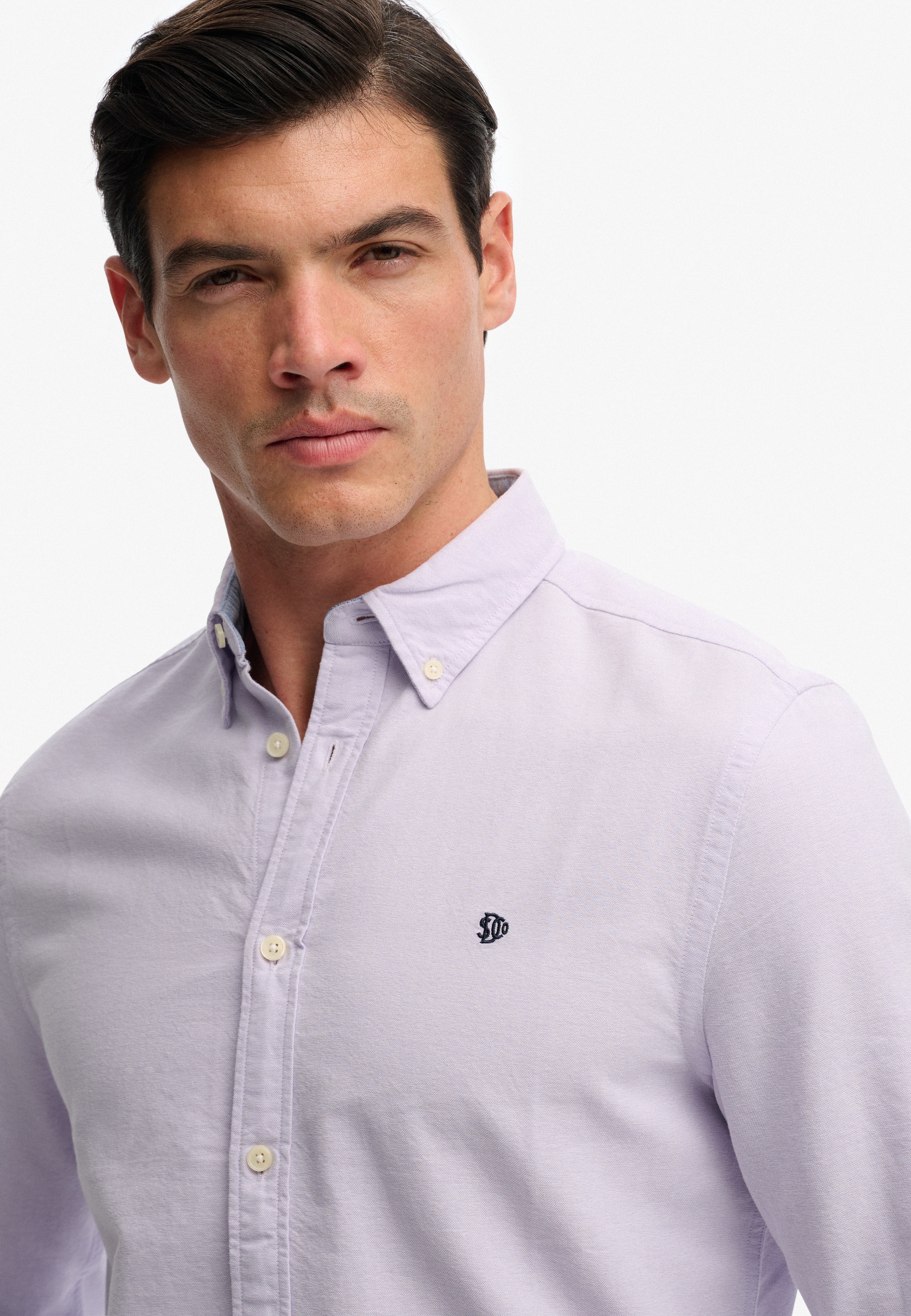 Superdry Langarmhemd »PREPPY OXFORD L/S SHIRT« Baumwolle, regular fit