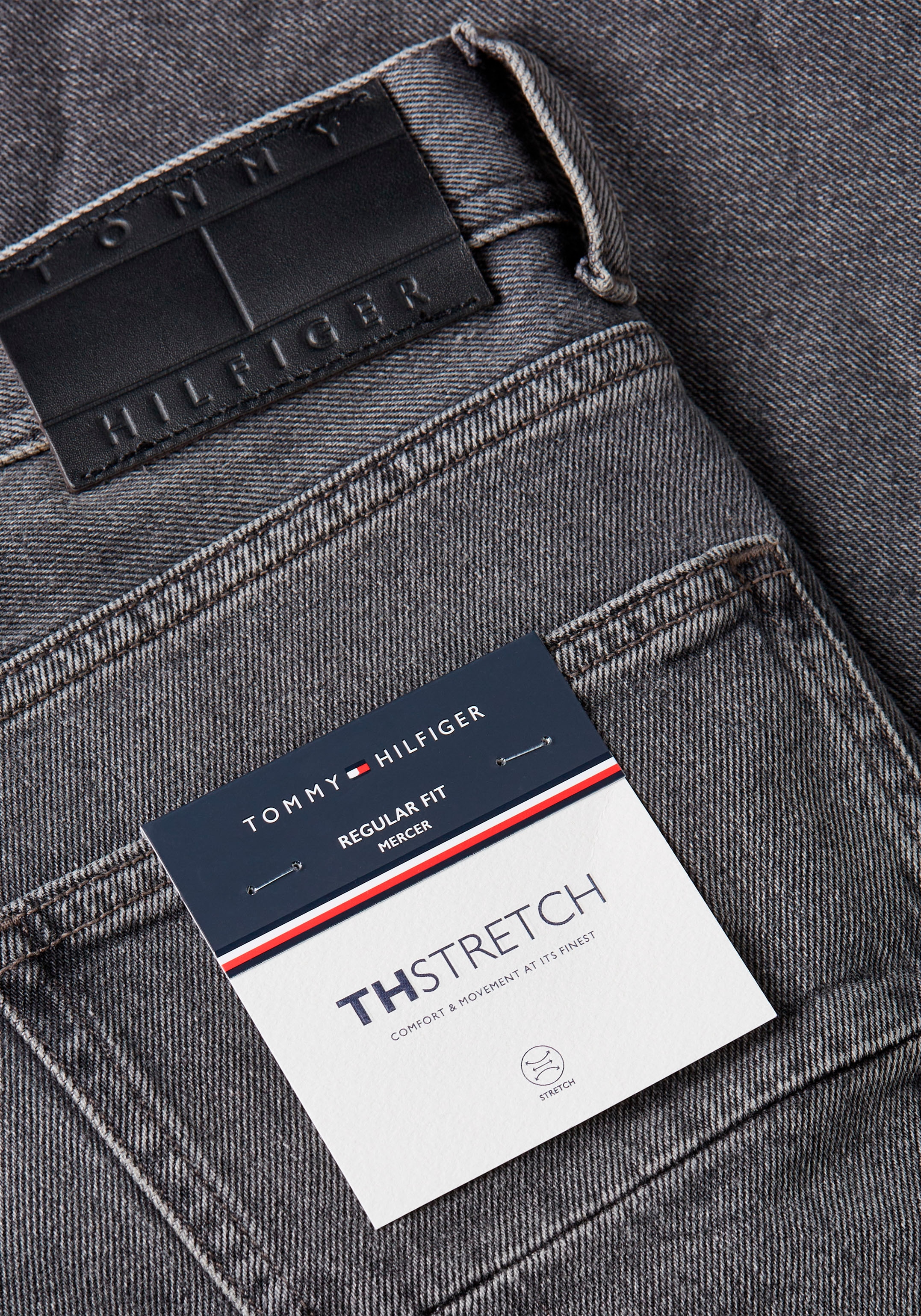 Tommy Hilfiger 5-Pocket-Jeans »REGULAR MERCER STR GIFFORD IND«