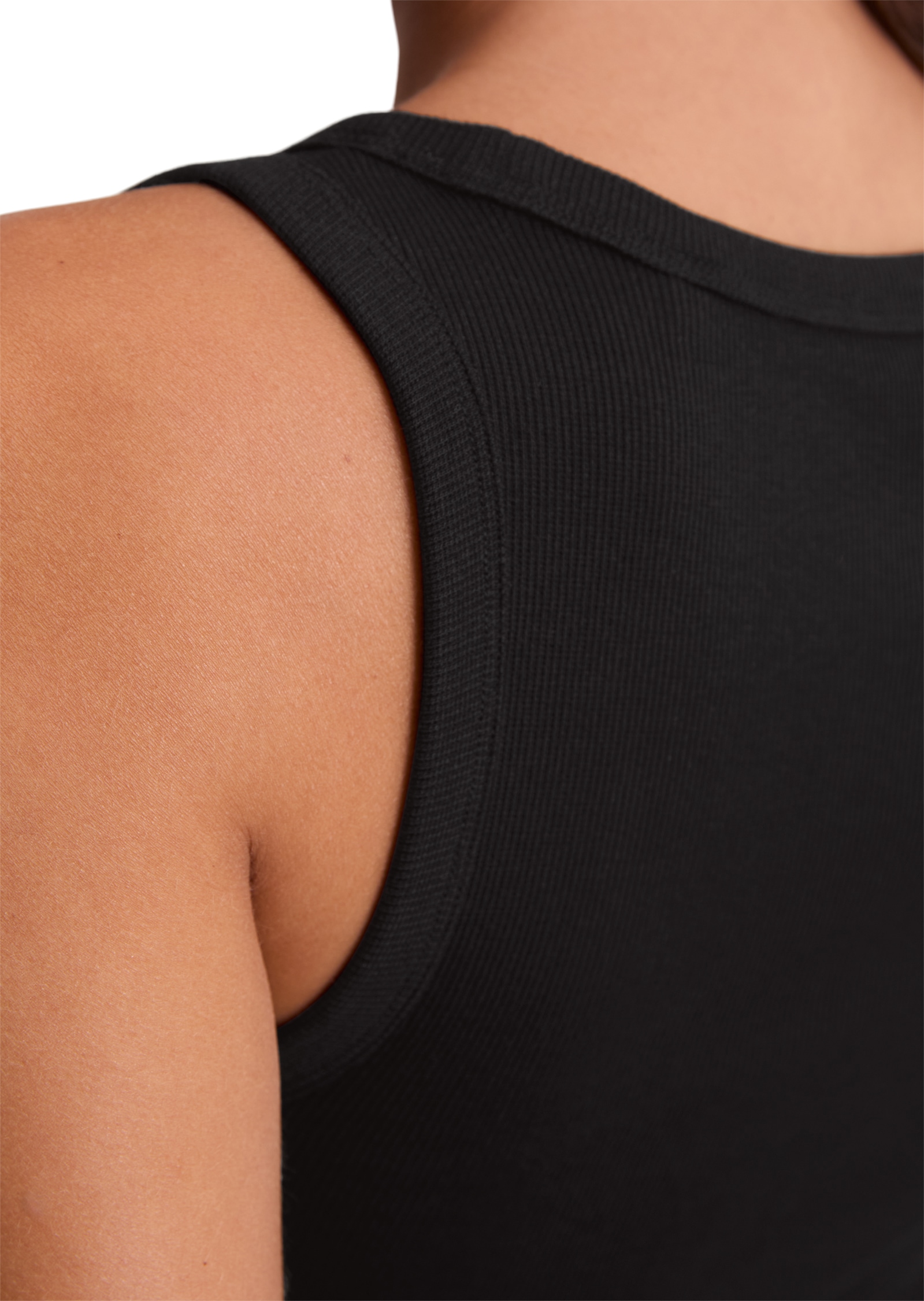 Marc O'Polo Tanktop slim fit, aus elastischem Rippjersey