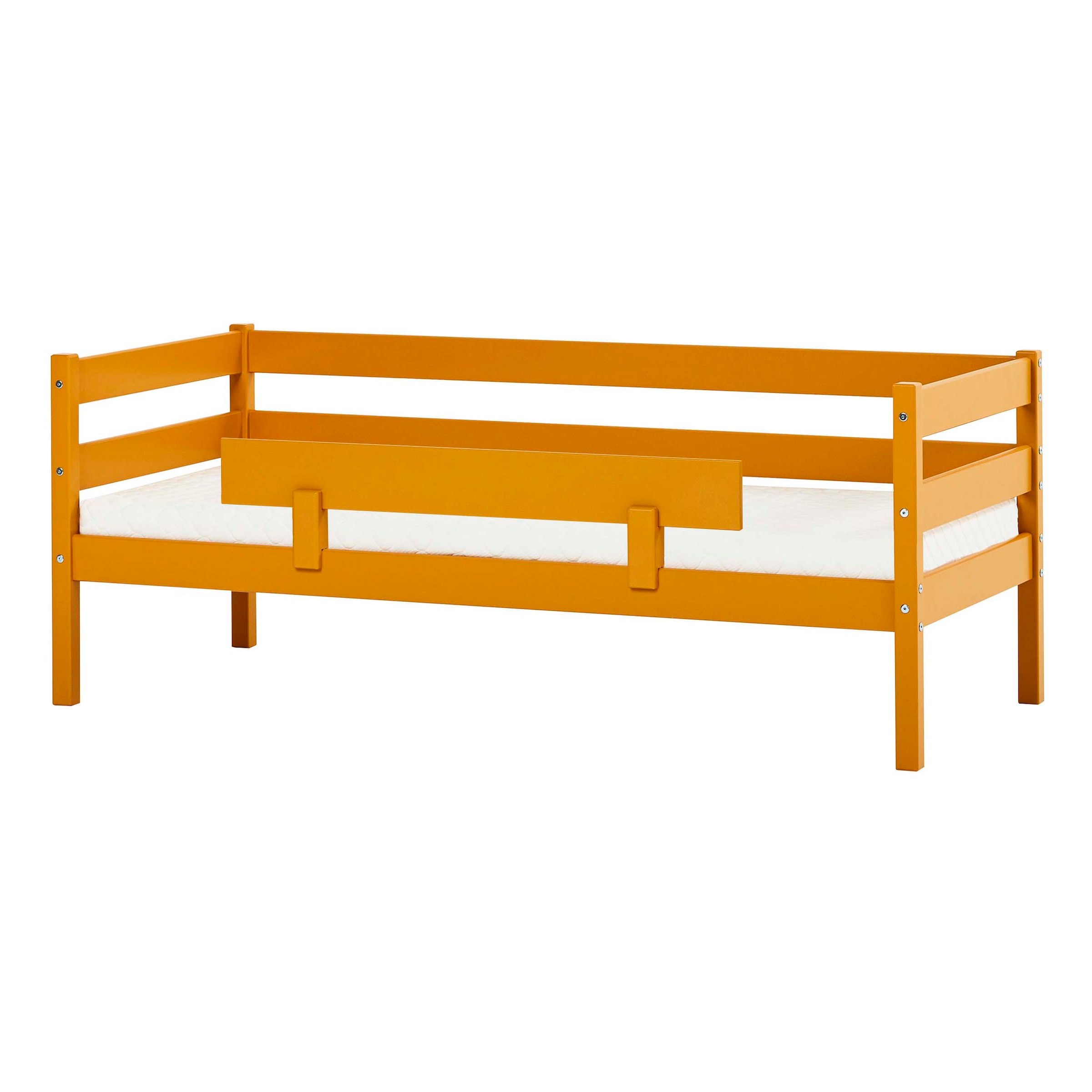 Hoppekids Einzelbett »ECO Comfort Kinderbett, Kiefer Massivholz, Jugendbett inkl. Rollrost«, 70x160 cm, wahlweise in verschieden Farben/ Matratze/ Absturzsicherung