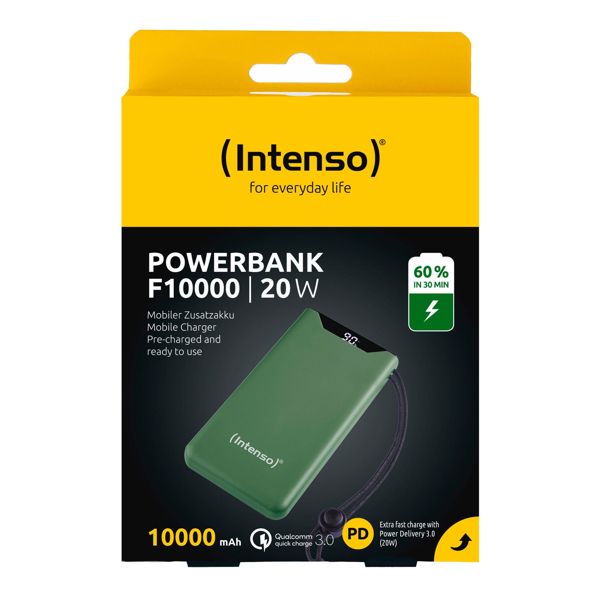 Intenso Powerbank »F10000, 20 W«
