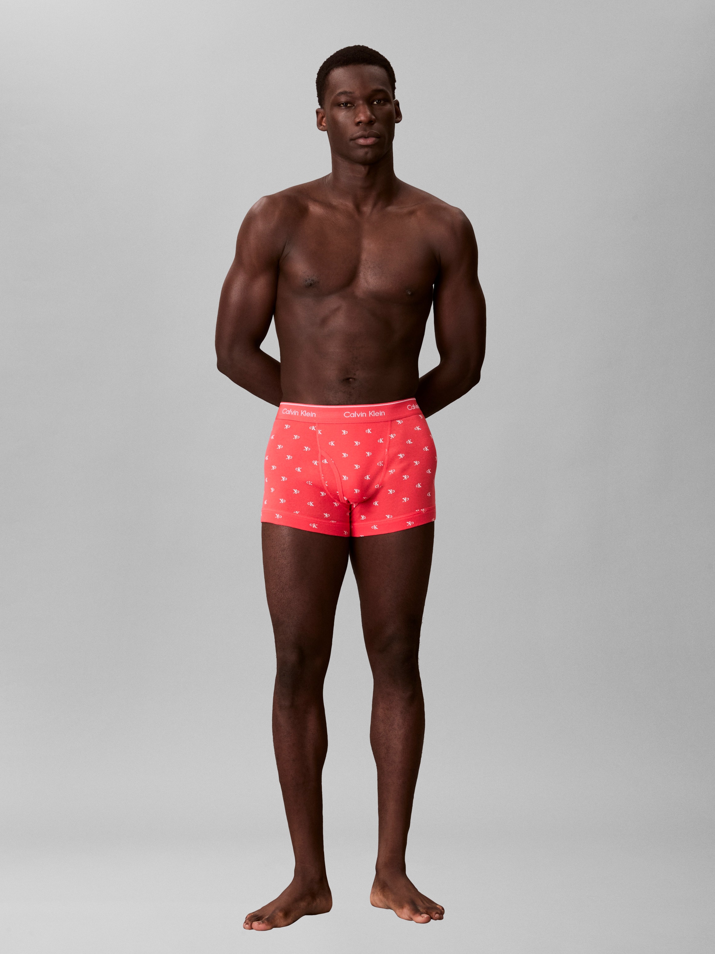 Calvin Klein Underwear Trunk »TRUNK 3PK« Packung, 3er-Pack,  mit Logo-Elastikbund