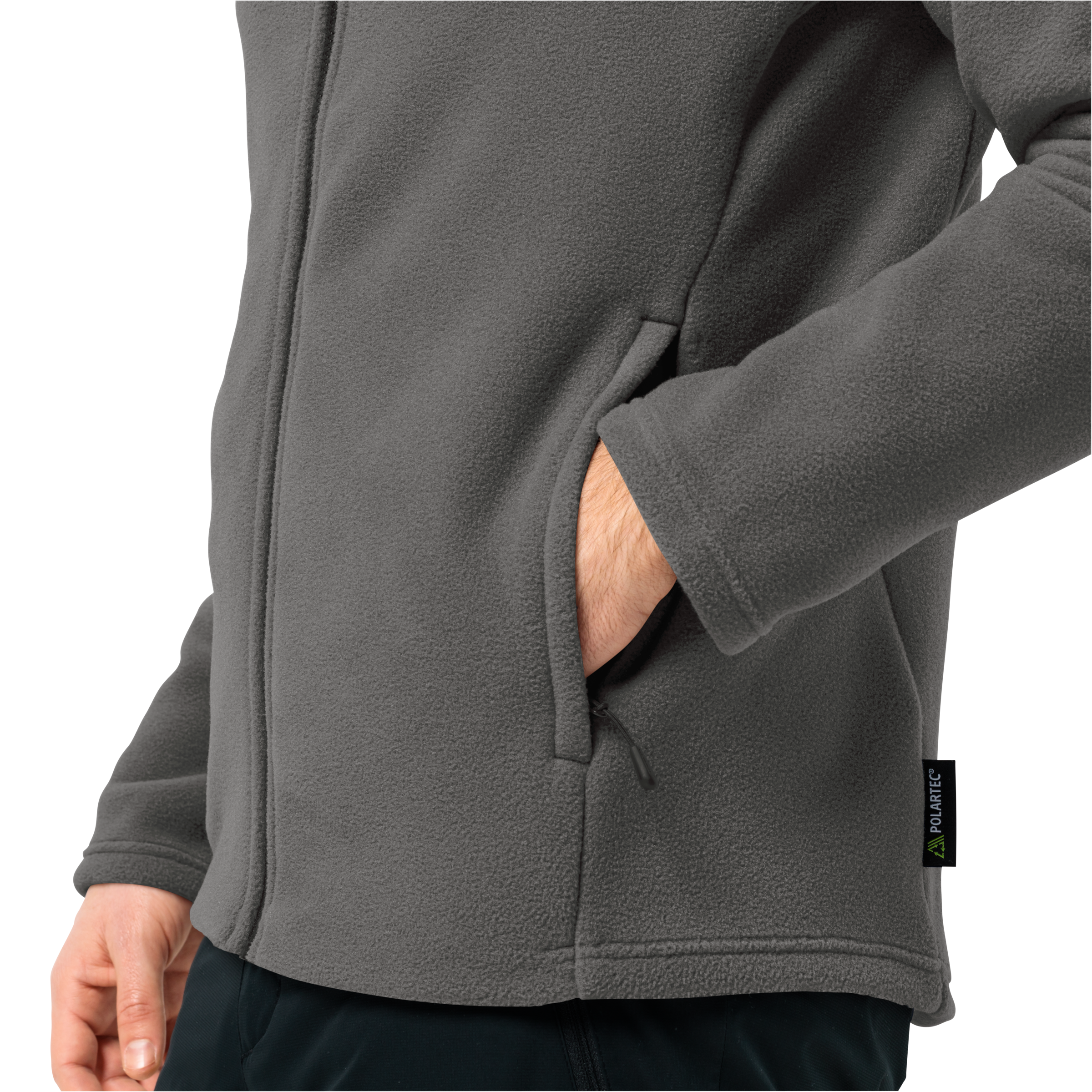 Jack Wolfskin Fleecejacke »WINTERSTEIN FZ M« wärmend aus POLARTEC 200, teilweise recycelt, Übergangsjacke