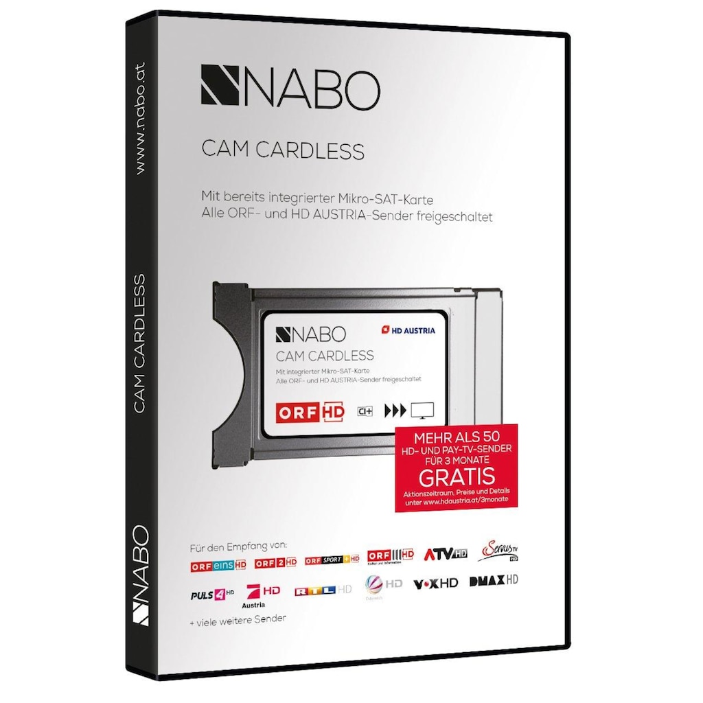 NABO CI+-Modul »Cardfree CL Plus«