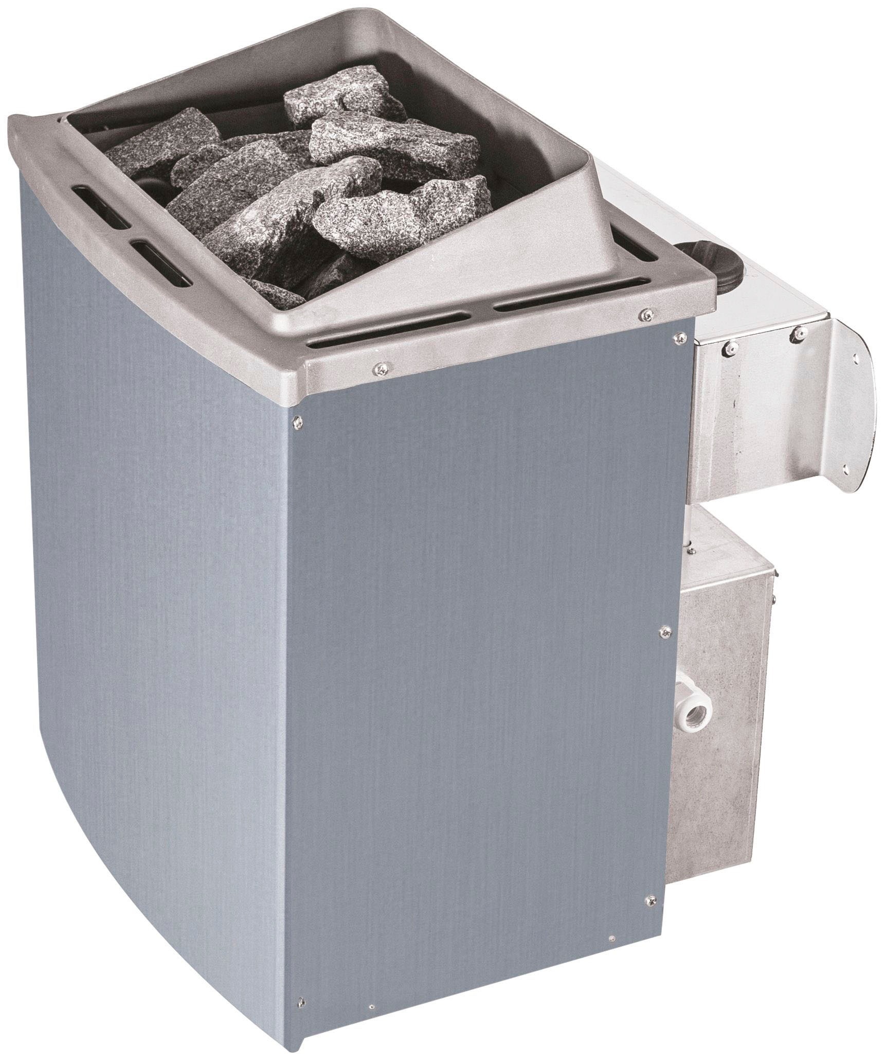 Karibu Sauna »Bedine« Set,  Ofen 9 kW integr. Strg