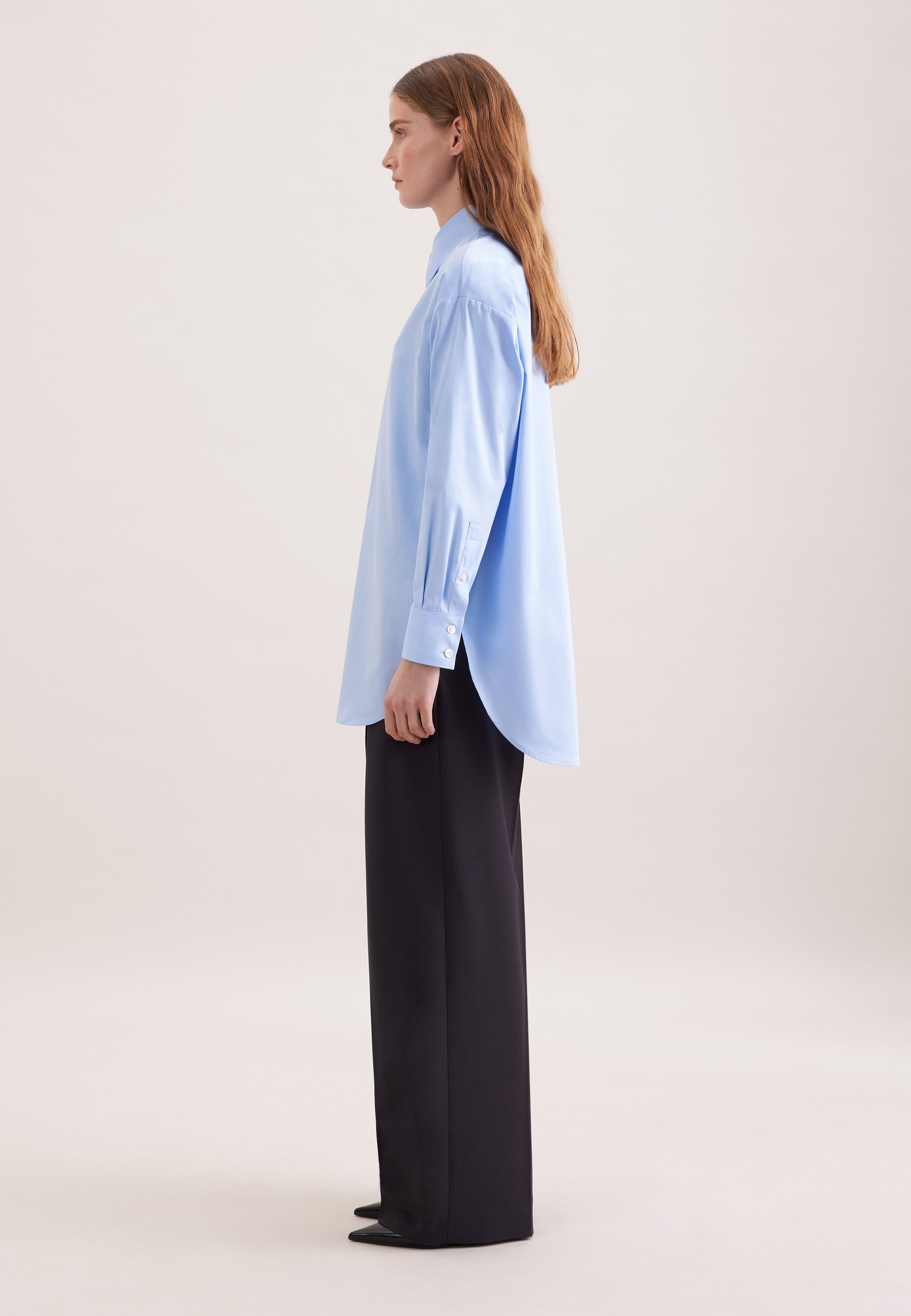 seidensticker Outdoorbluse 1/1 Kragen Uni