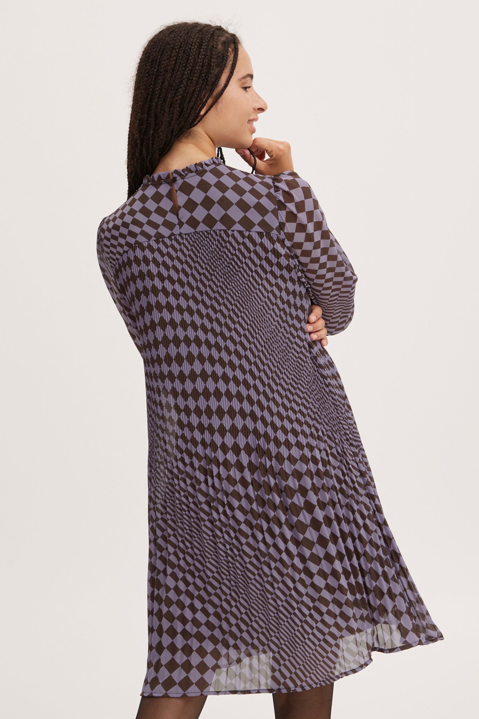 Ichi Blusenkleid »Blusenkleid IHBally«