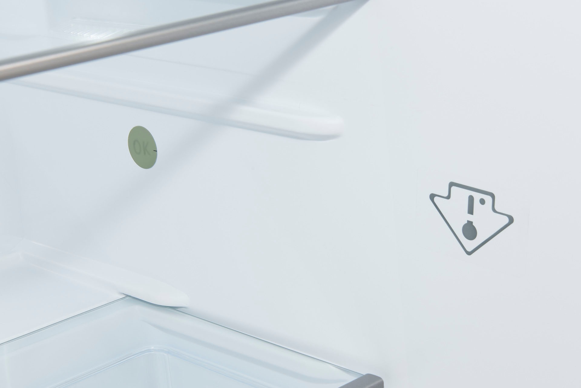 exquisit Kühlschrank »KS16-V-H-010D inoxlook«, Energieeffizienzklasse D, 133 Liter Nutzinhalt