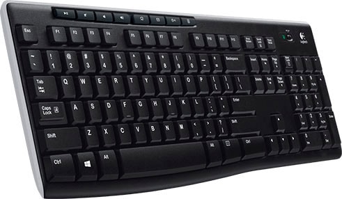 Logitech Tastatur »Wireless Keyboard K270 - DE-Layout« jetzt online bei OTTO