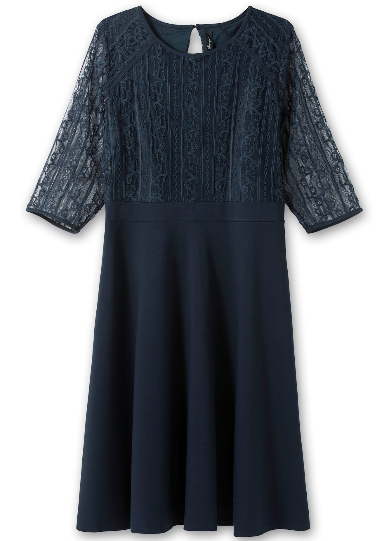 Sheego Cocktailkleid »Abendkleid«