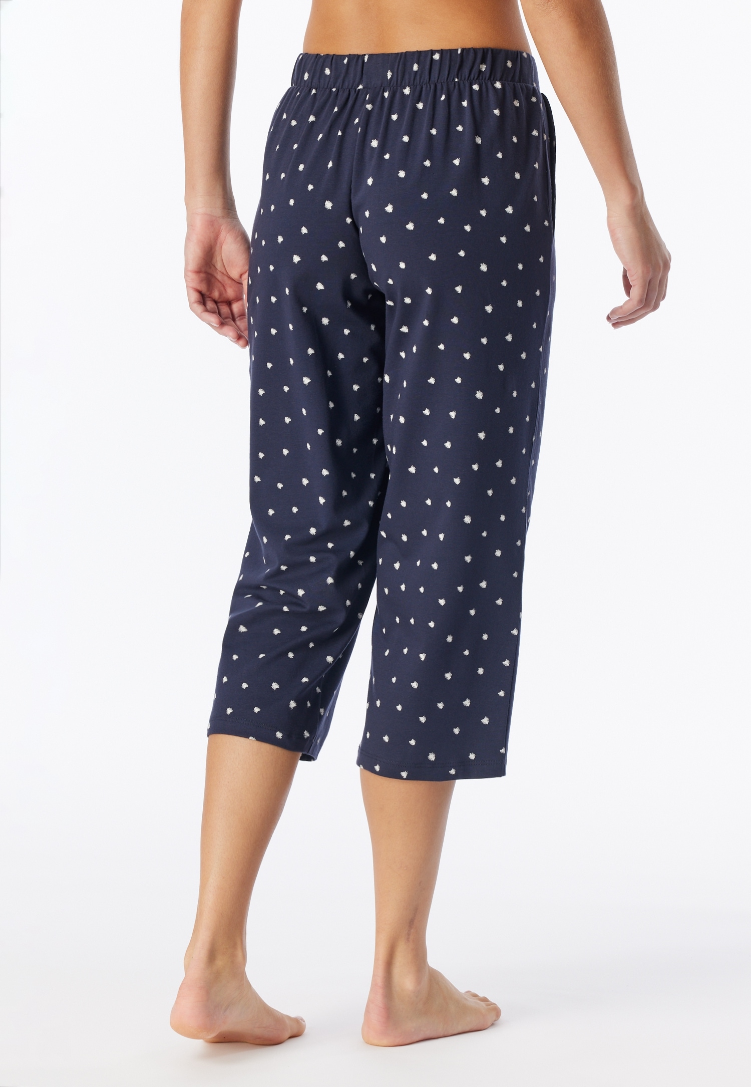 Schiesser 3/4-Hose »Mix + Relax«  Cotton-Mix, Gummizug, Bindeband, seitliche Taschen