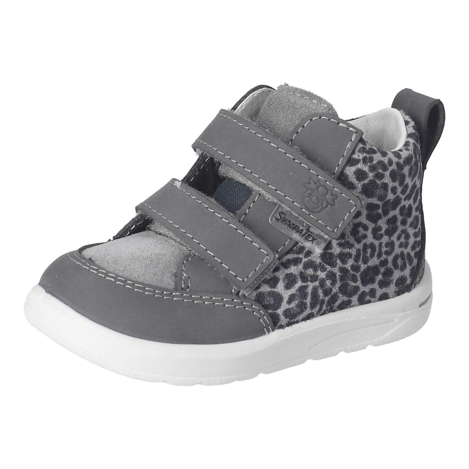 PEPINO by RICOSTA »LIA, WMS: mittel«  Klettschuh, Babyschuh mit Kontrastbesatz, Größenschablone zum Download