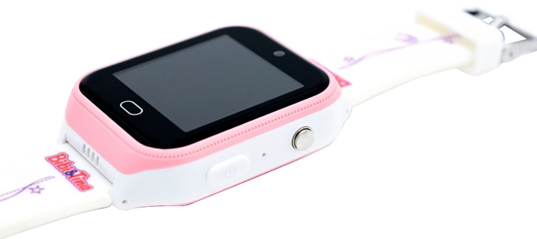Technaxx Smartwatch »Bibi&Tina 4G Kids-Watch«, (3,9 cm / 1,54 Zoll), Proprietär, 4 GB,)