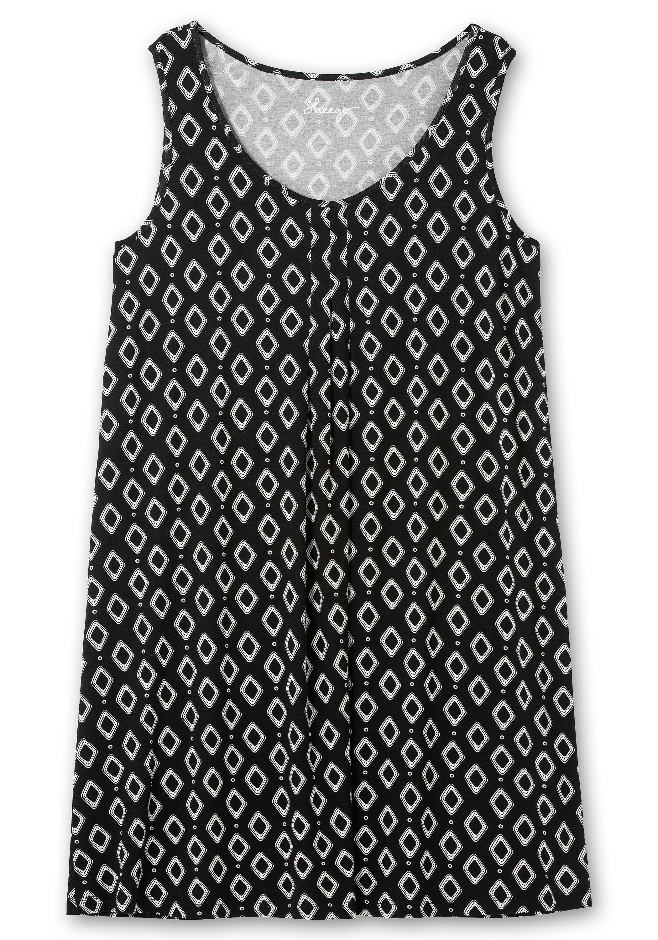 Sheego Strandkleid »Strandkleid mit Kellerfalte vorn«