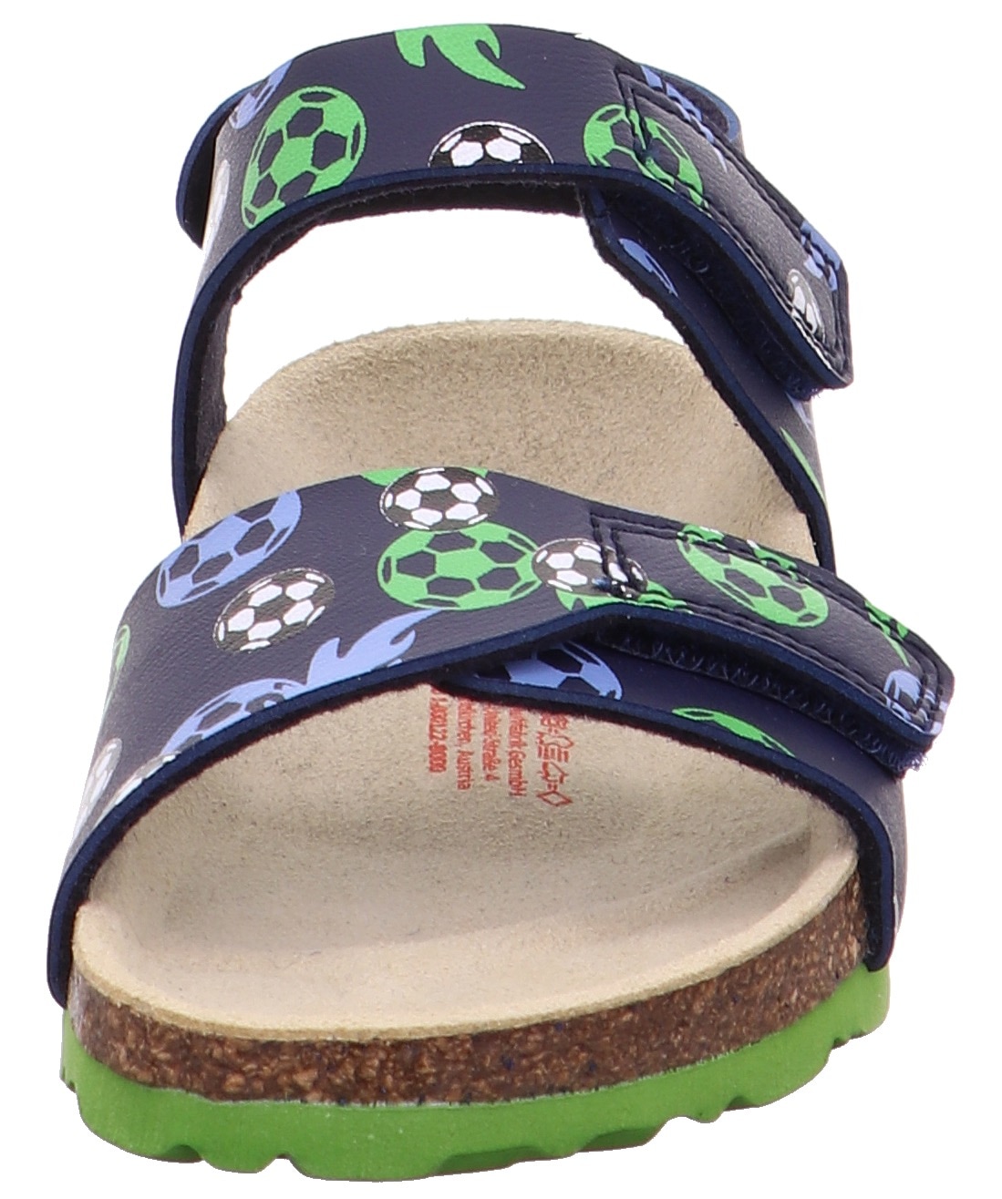 Superfit Sandale »FUSSBETTPANTOFFEL WMS: Mittel«, (Packung)