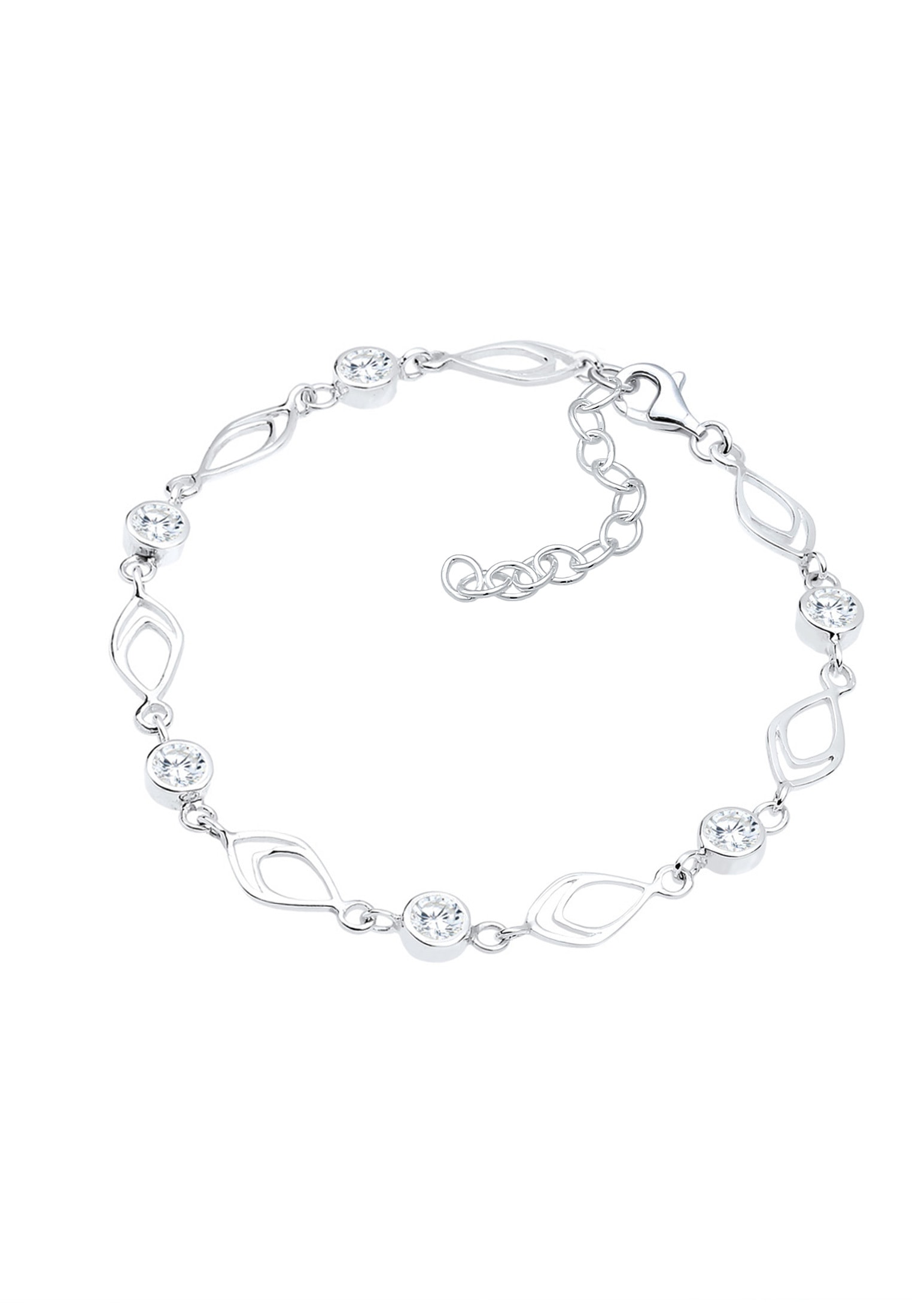 Elli Armkette »Armband Elli Armband Feder 925 Sterling Silber«