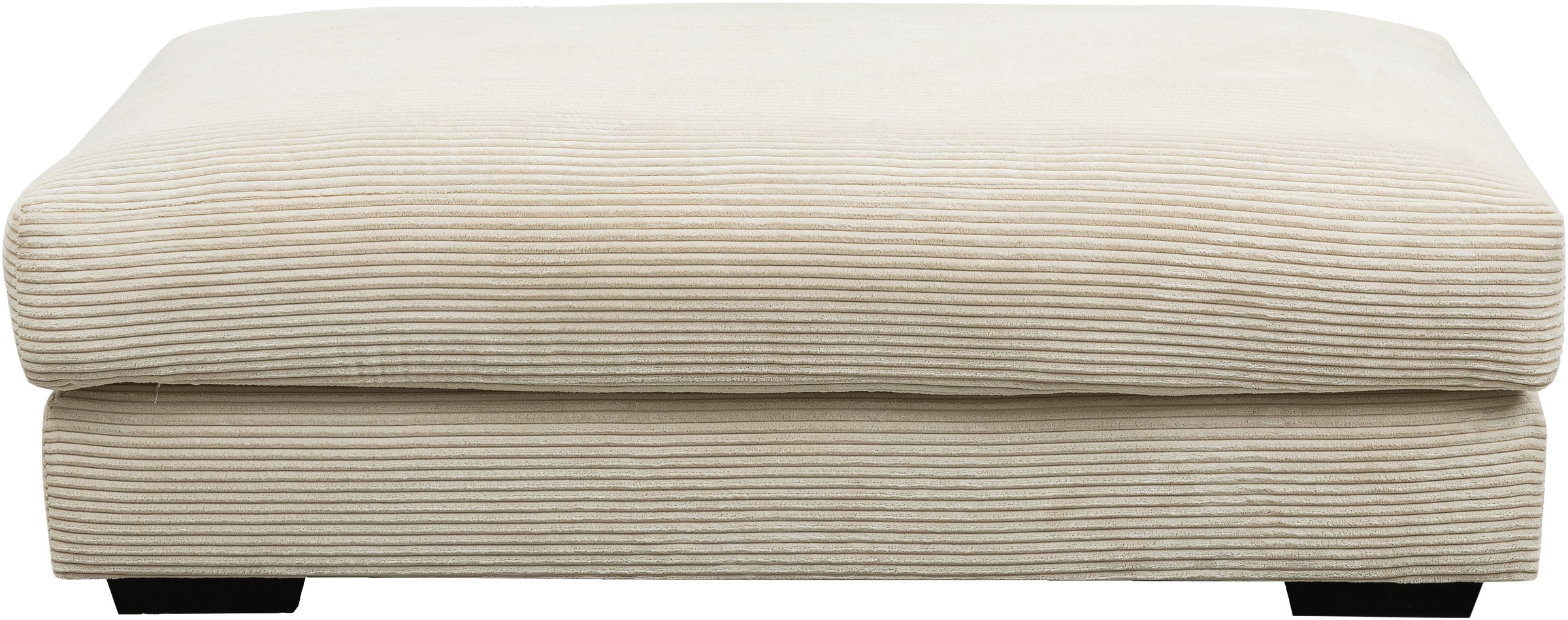 WERK2 Hocker »Eden« Design Hocker in Cord mit besonders weichem Sitzkomfort