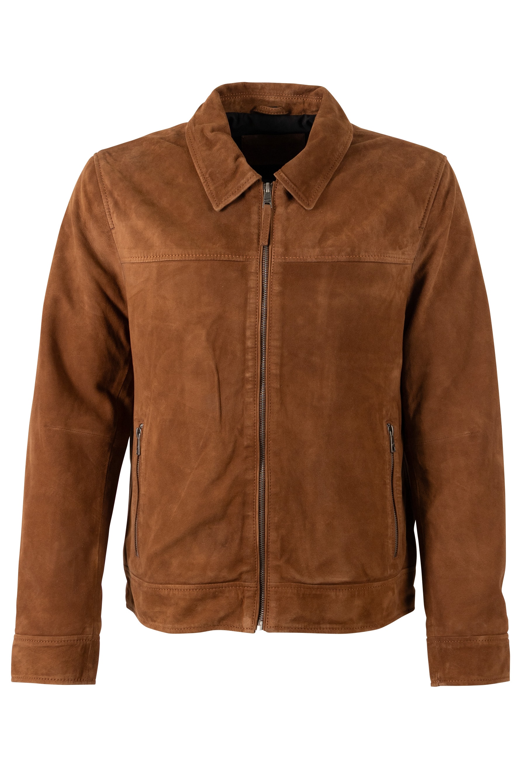 Mauritius Lederjacke »MMGraiven« mit Umlegekragen
