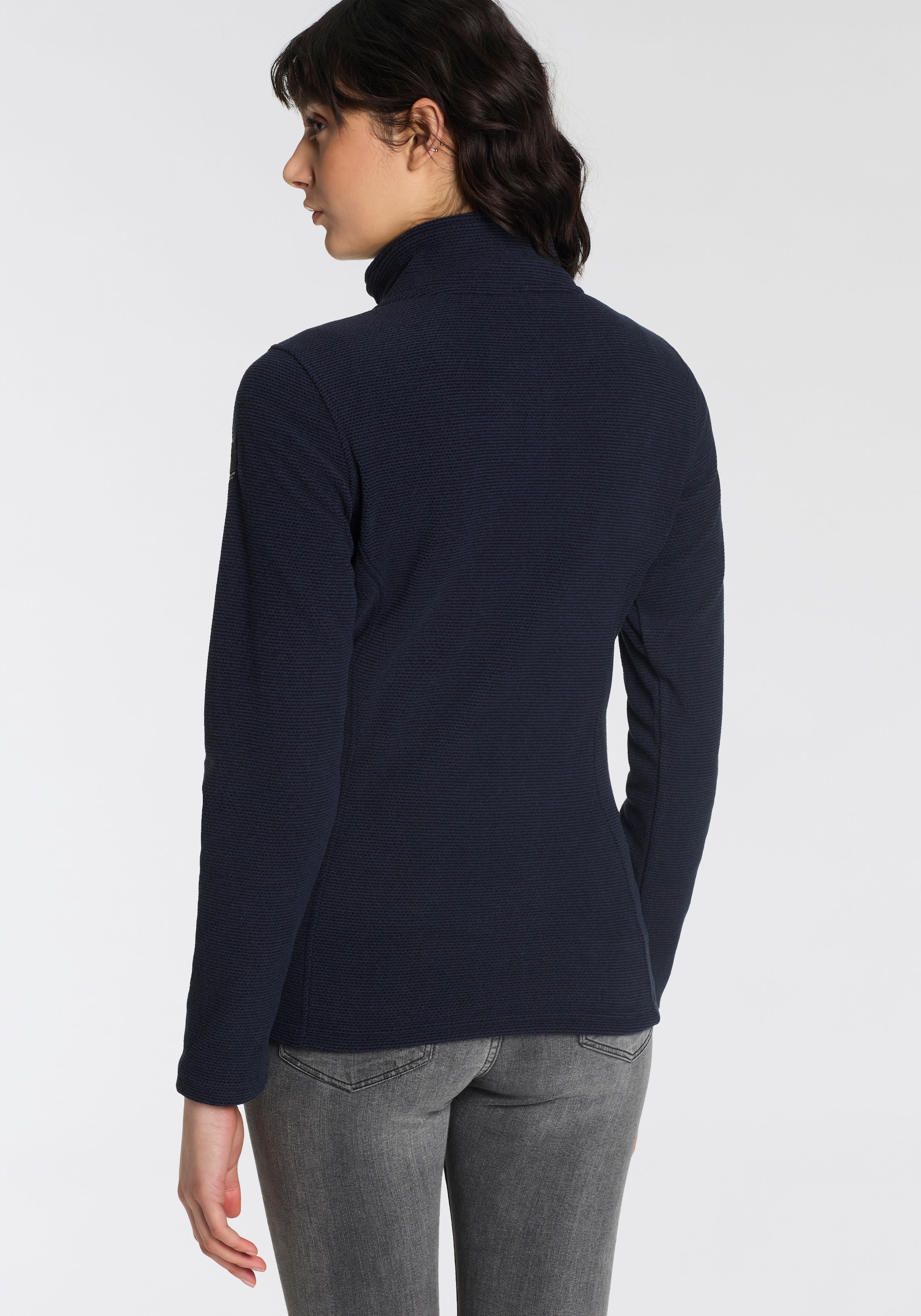 Killtec Fleecejacke, aus strukturiertem Material
