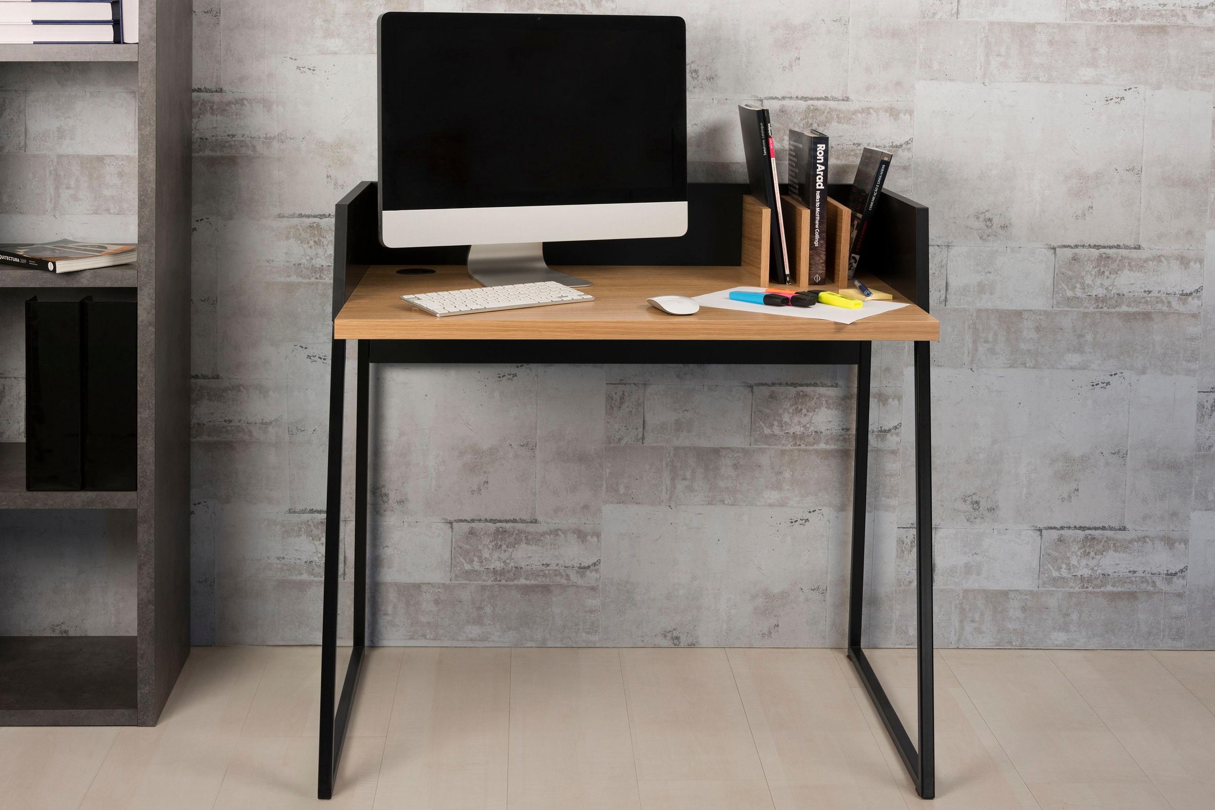 TemaHome Schreibtisch, (B/T/H): 90/60/88 cm