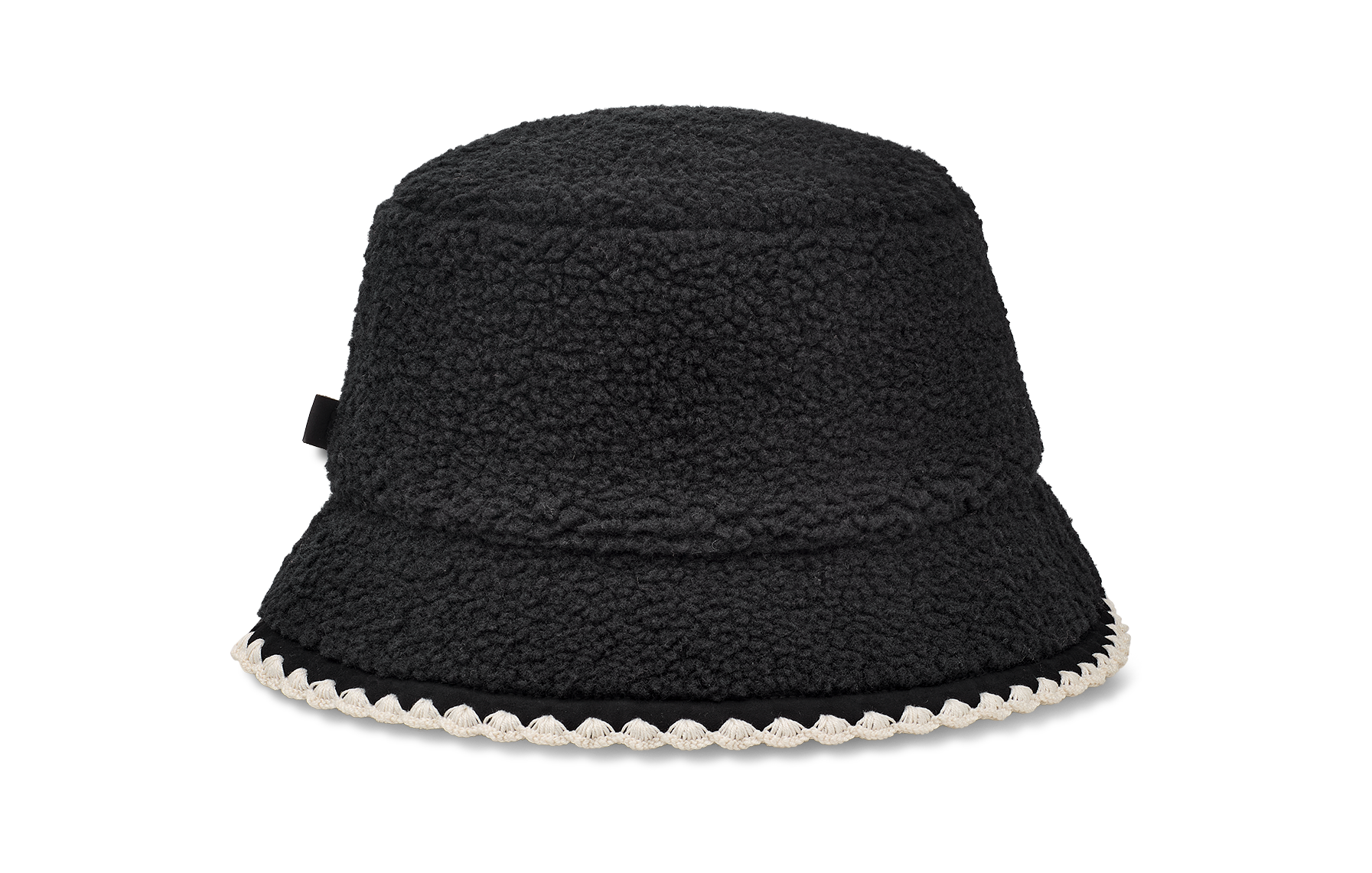 UGG Fischerhut »UGGfluff Scalloped Hat« Damen Hut aus UGGfluff mit Muschelrand