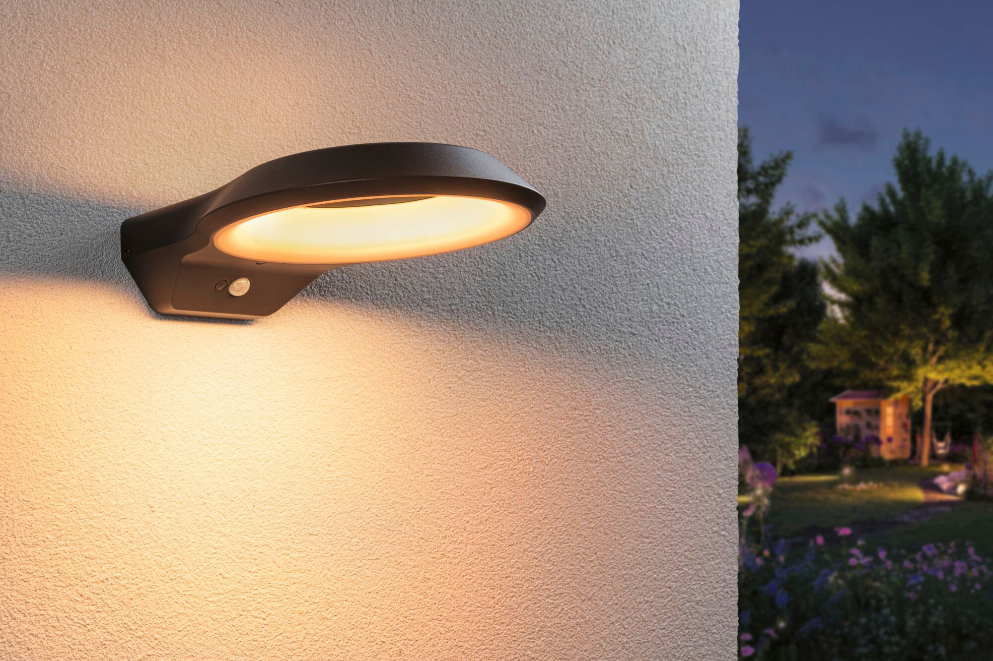Paulmann LED Außen-Wandleuchte »Anela 230V«, 1 flammig, insektenfreundlich