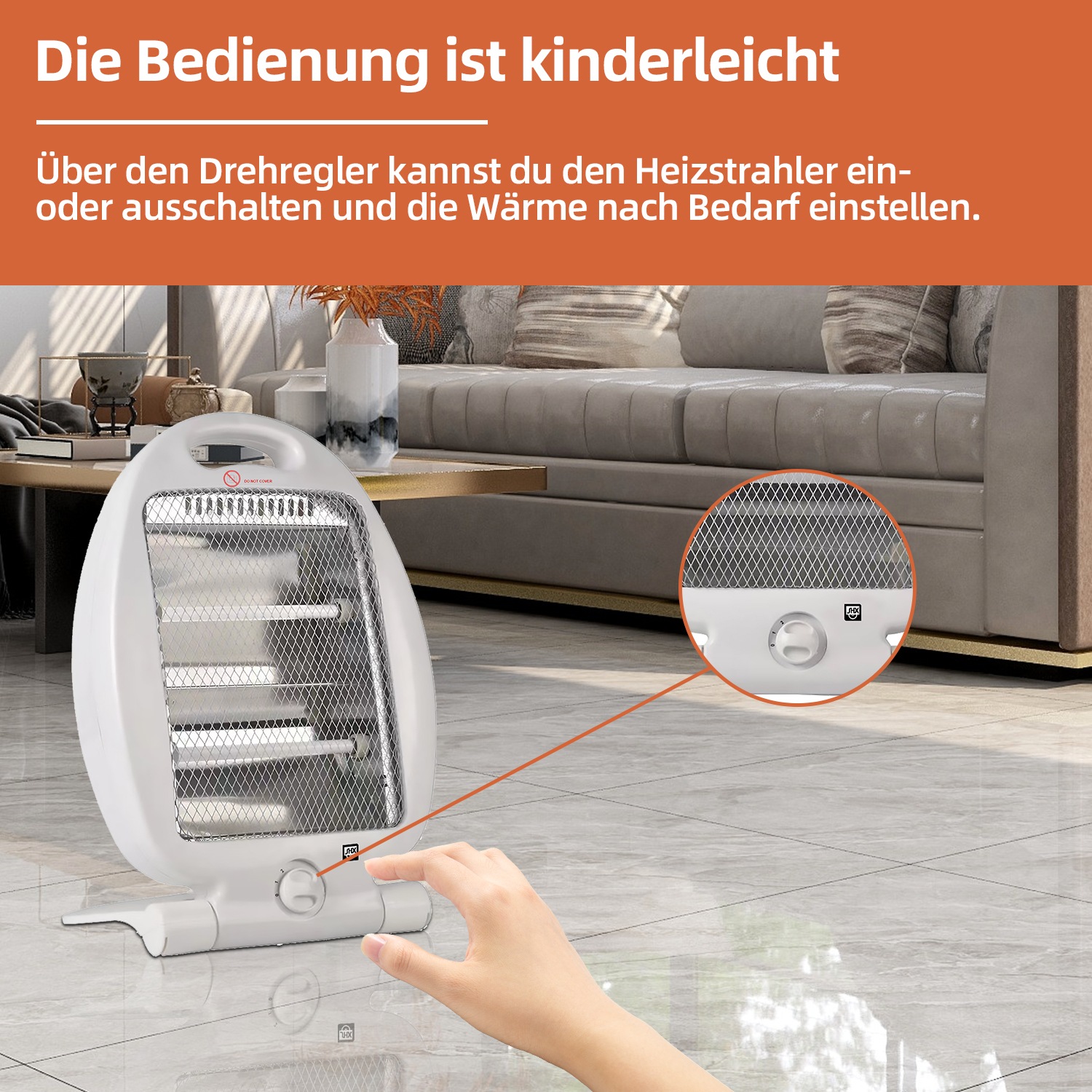 SHX Heizstrahler »SHX03HS800«