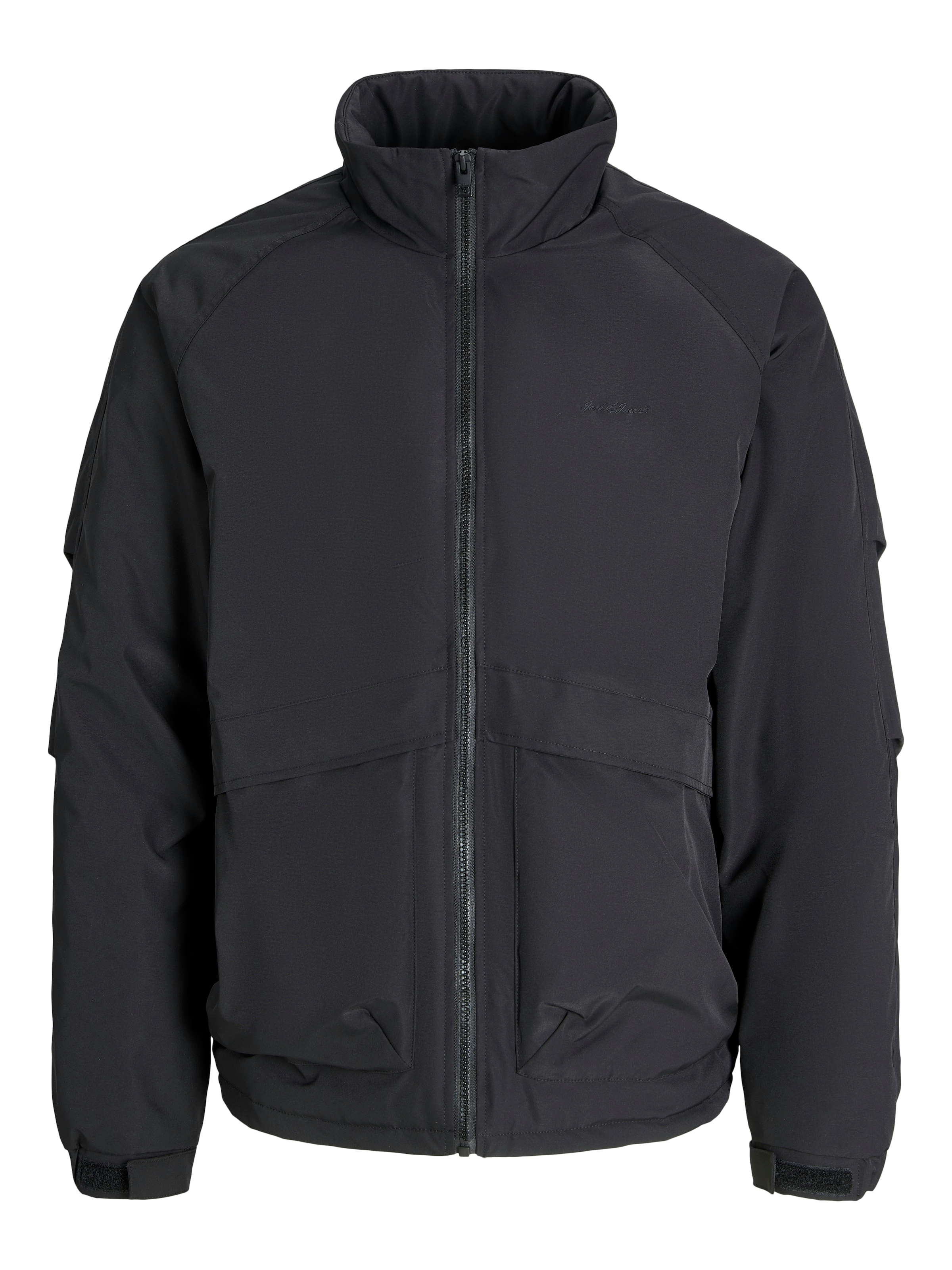 Jack & Jones Outdoorjacke »JJEDIEGO TRANSITIONAL JACKET NOOS«, ohne Kapuze