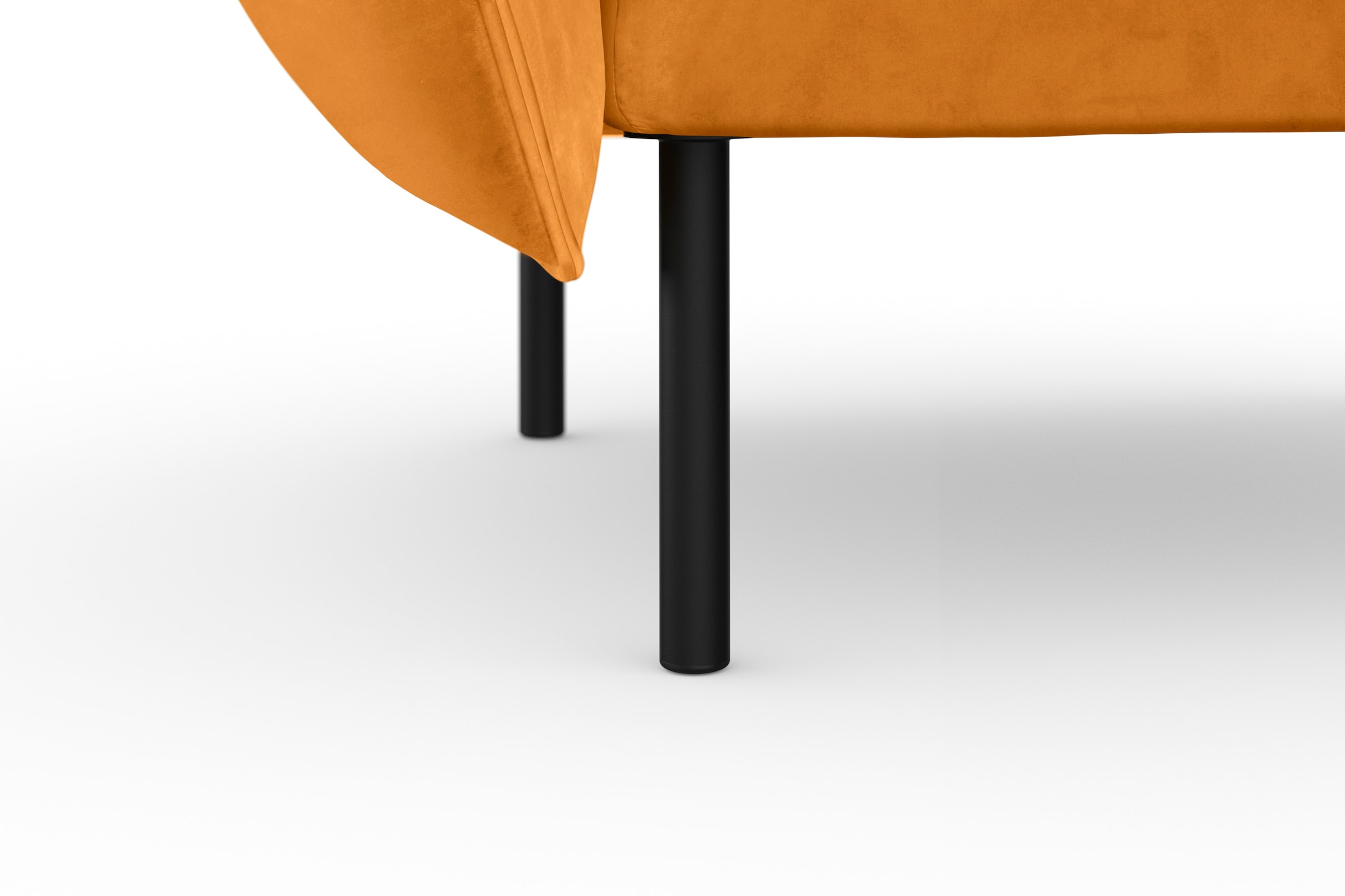 andas Sessel »Stine Cocktailsessel«, Besonderes Design durch Kissenoptik und Keder, by Morten Georgsen