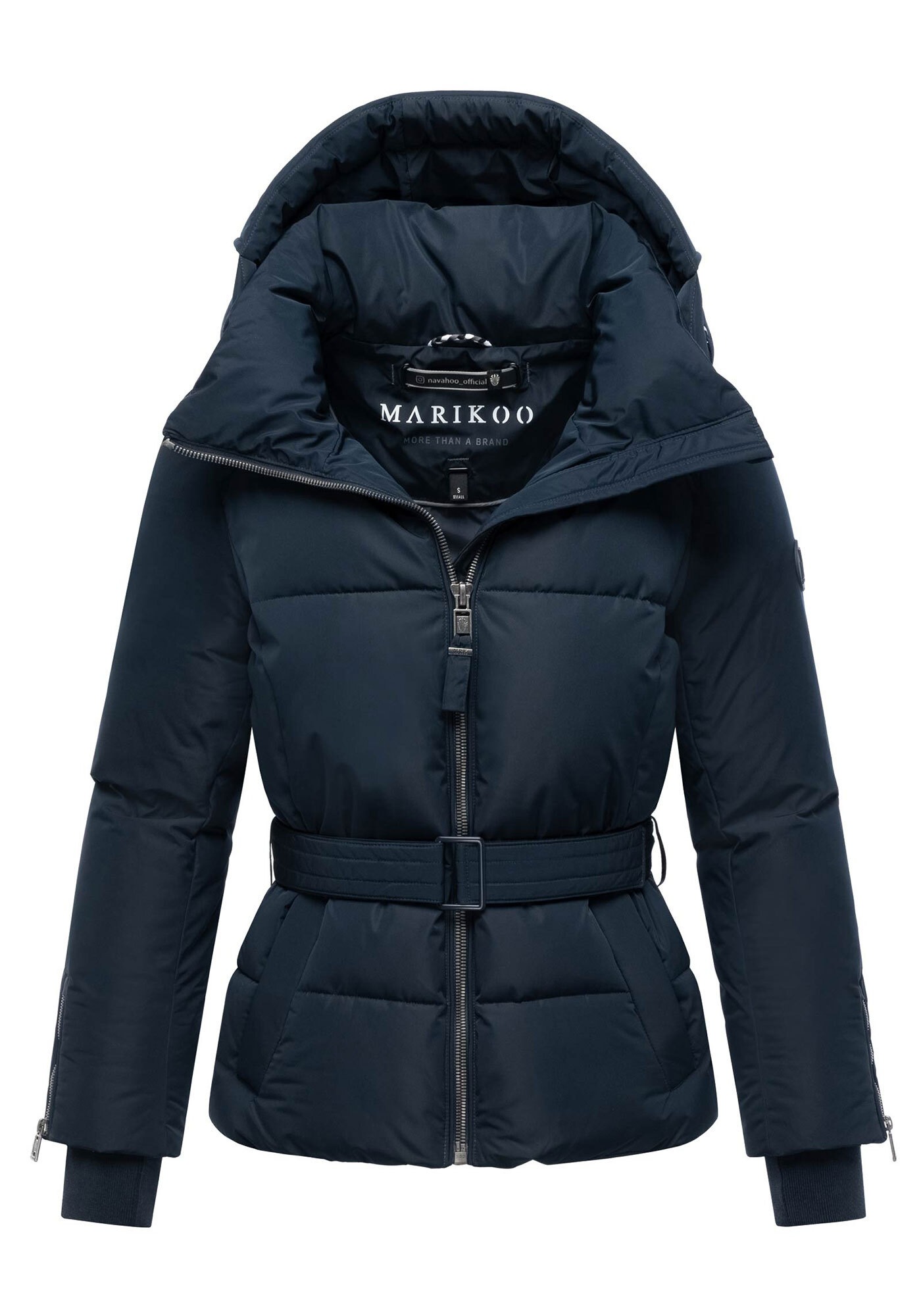 Marikoo Winterjacke »Marikoo Aleyna Damen Stepp Jacke N055«