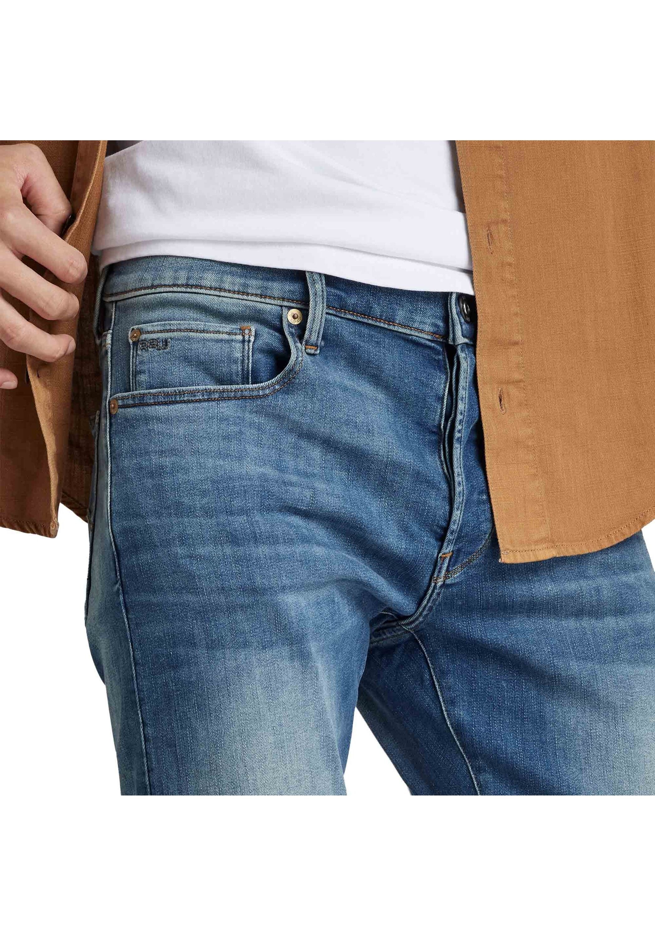 G-STAR Skinny-fit-Jeans »Jeans 3301 Slim Vintage Medium Aged«