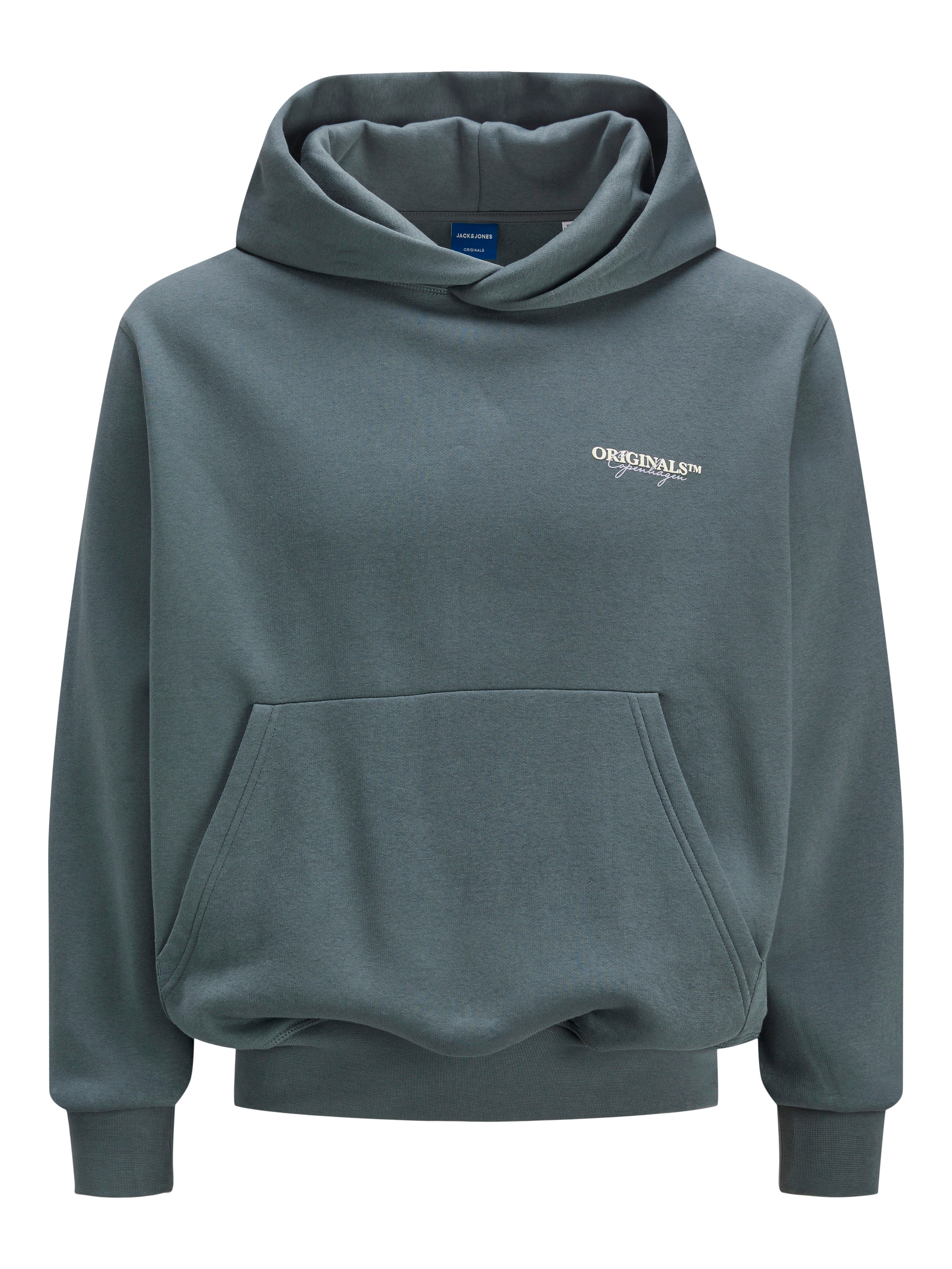 Jack & Jones Kapuzensweatshirt »JORISLINGTON BACK SWEAT HOOD SN«