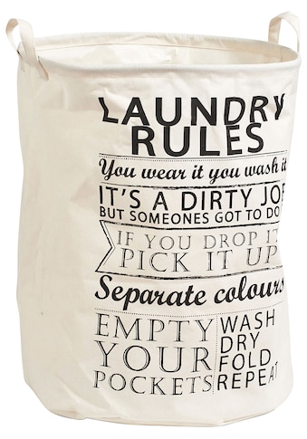 Wäschesortierer »Laundry Rules«