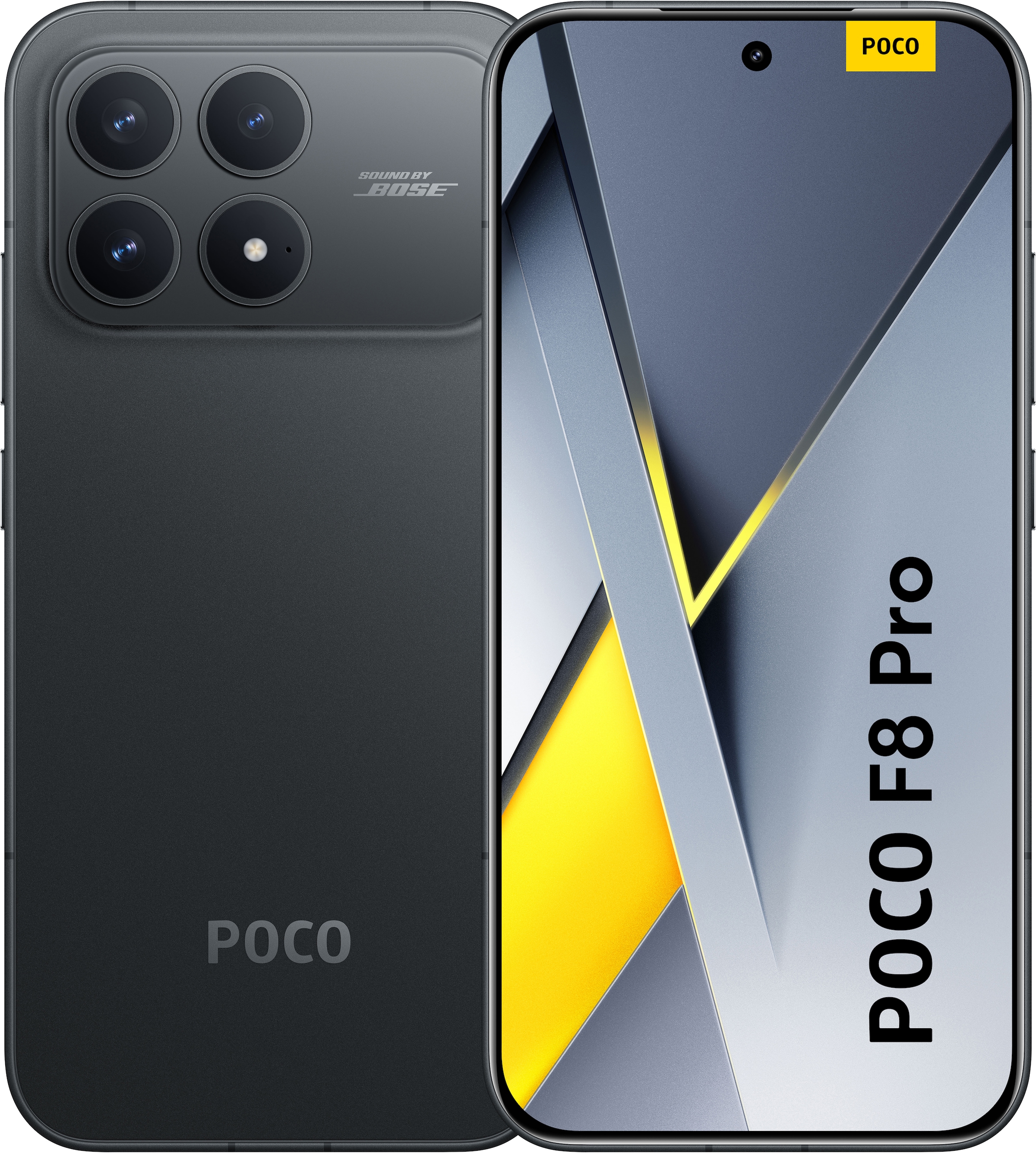Xiaomi Smartphone »POCO F8 Pro« Black