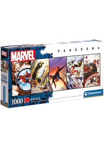 Clementoni® Puzzle »Panorama High Quality Collection, Marvel«, Made in Europe, FSC® -... kaufen